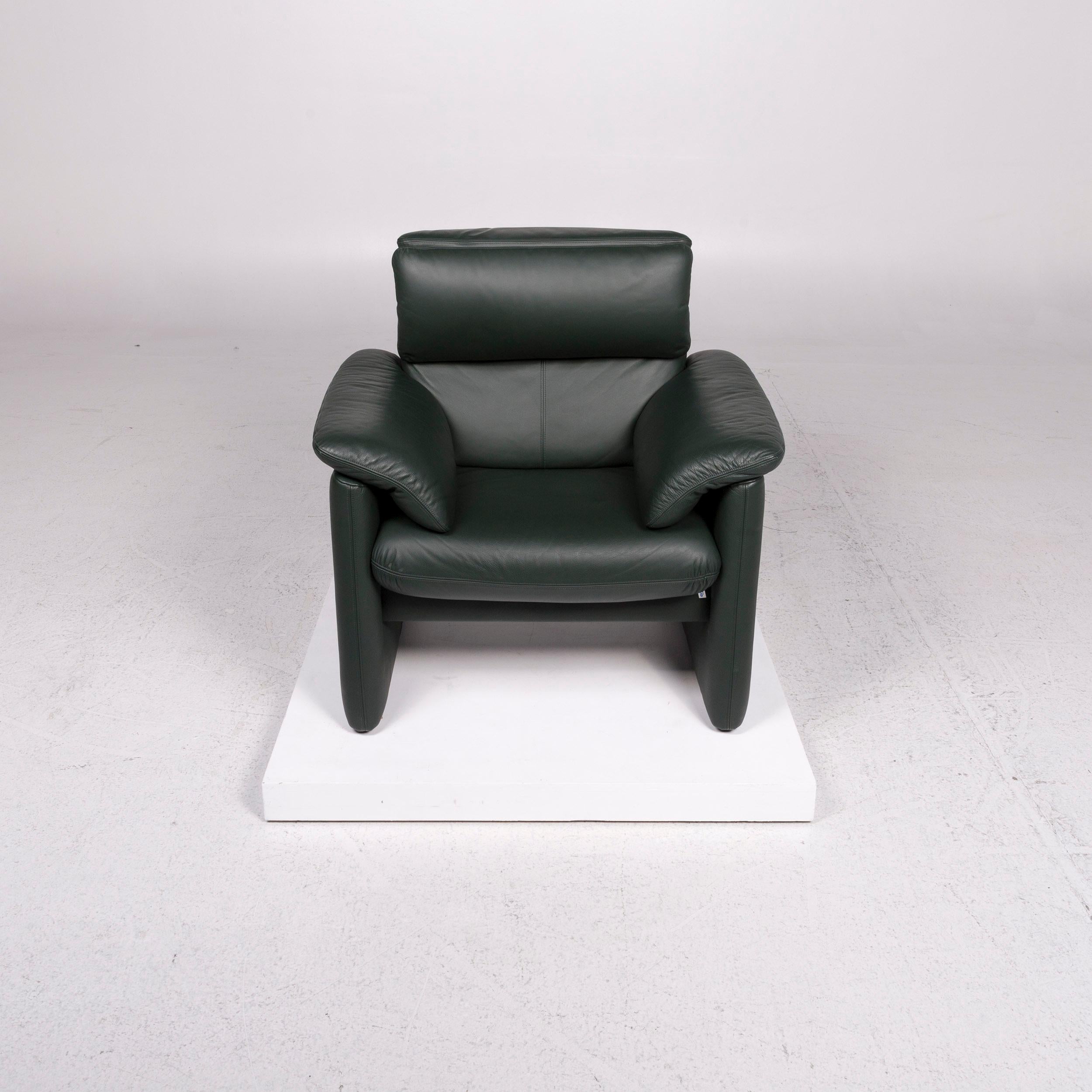 Erpo Leather Armchair Green Function Relax Function 2