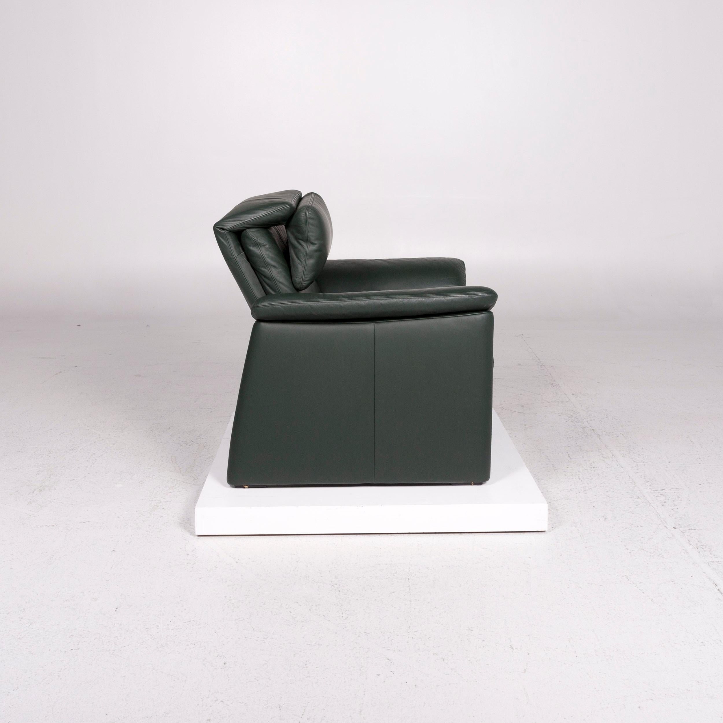 Erpo Leather Armchair Green Function Relax Function 3
