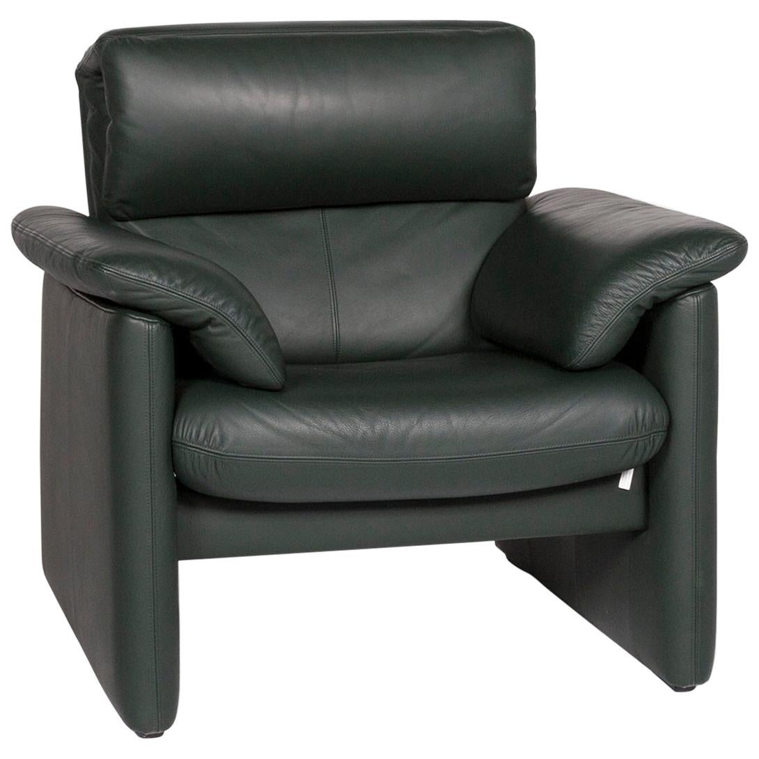 Erpo Leather Armchair Green Function Relax Function
