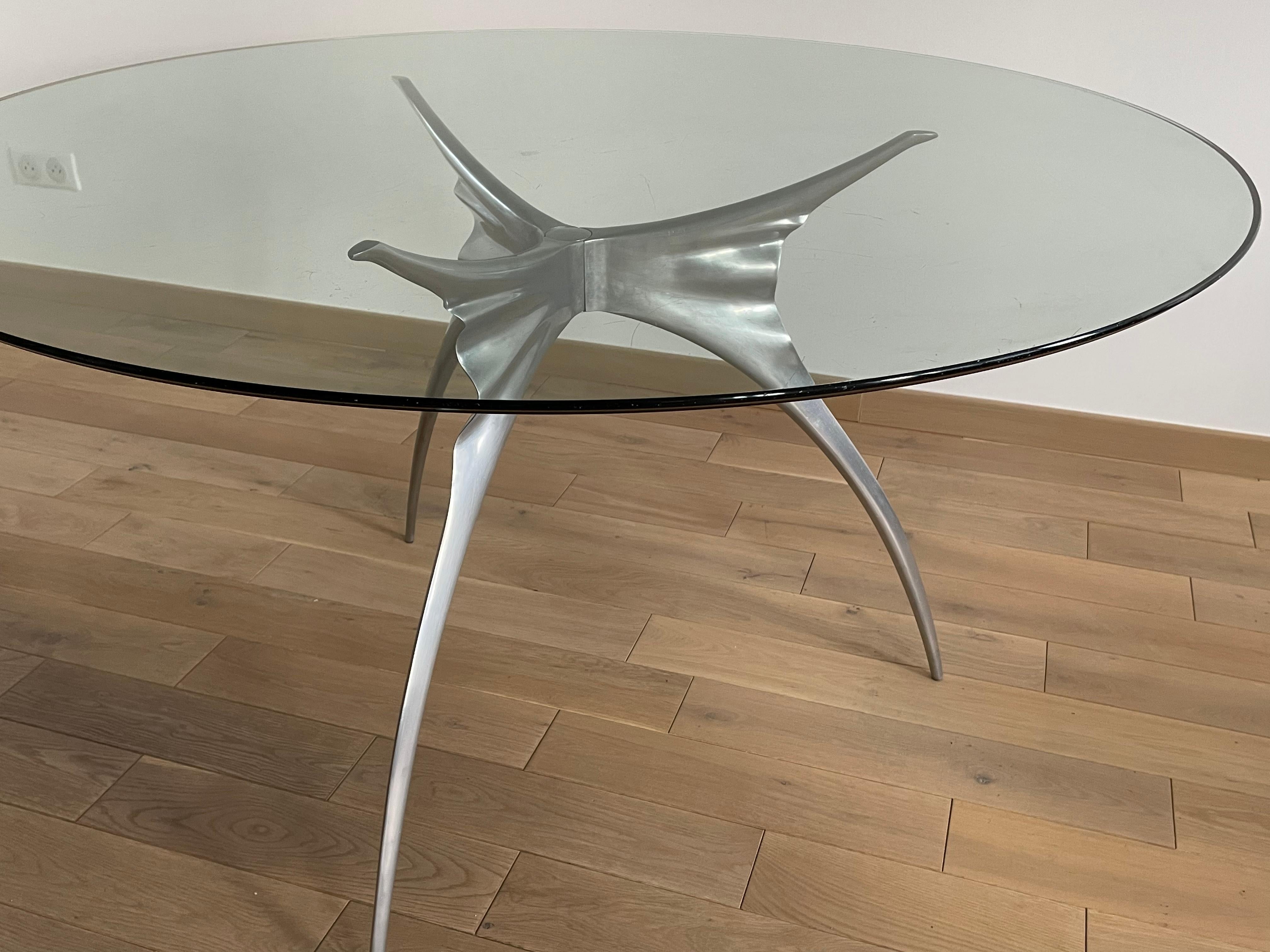 Errance Model Round Table by Bernard Dequet, France, 1970s 4