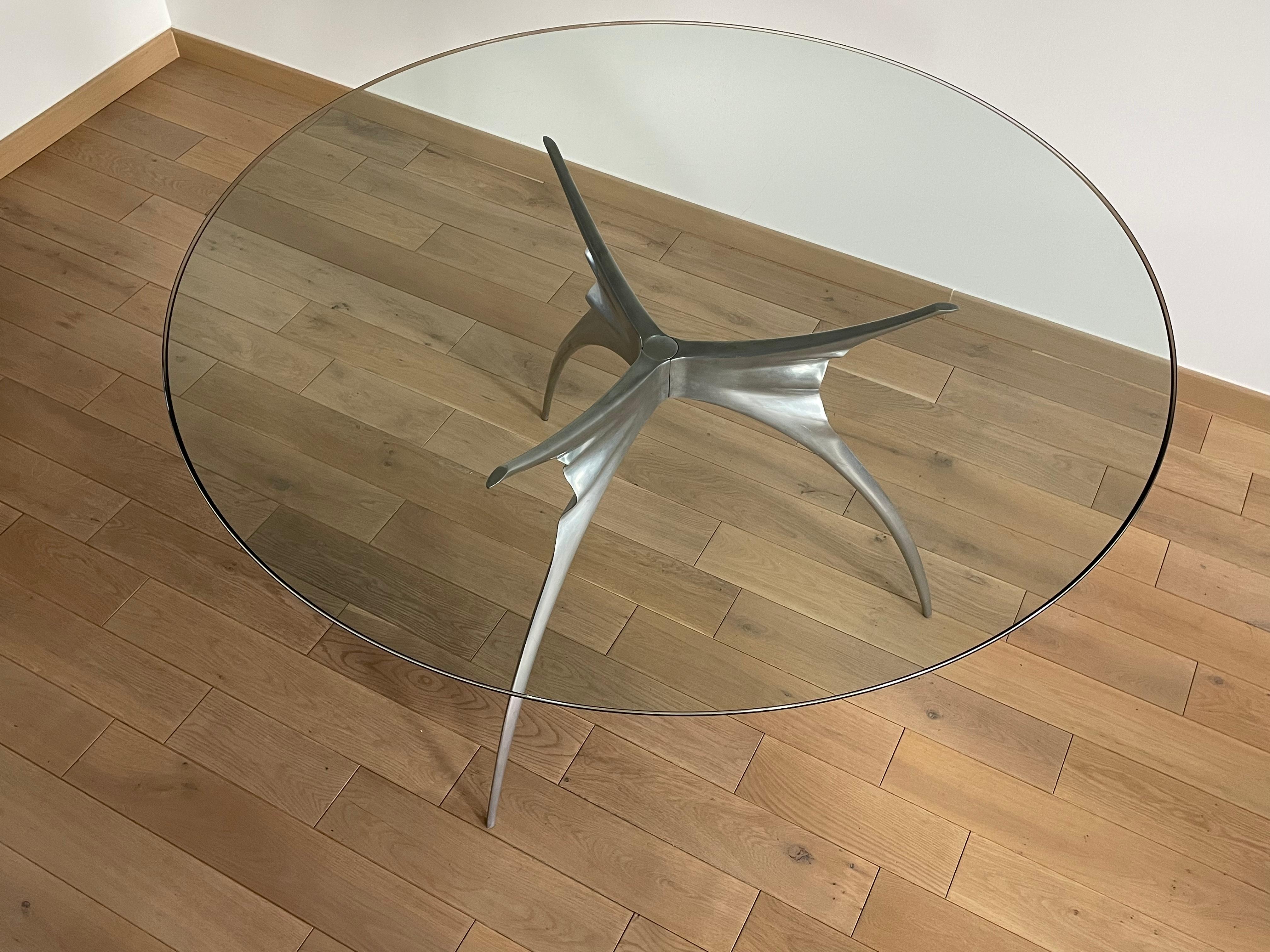 Errance Model Round Table by Bernard Dequet, France, 1970s 5
