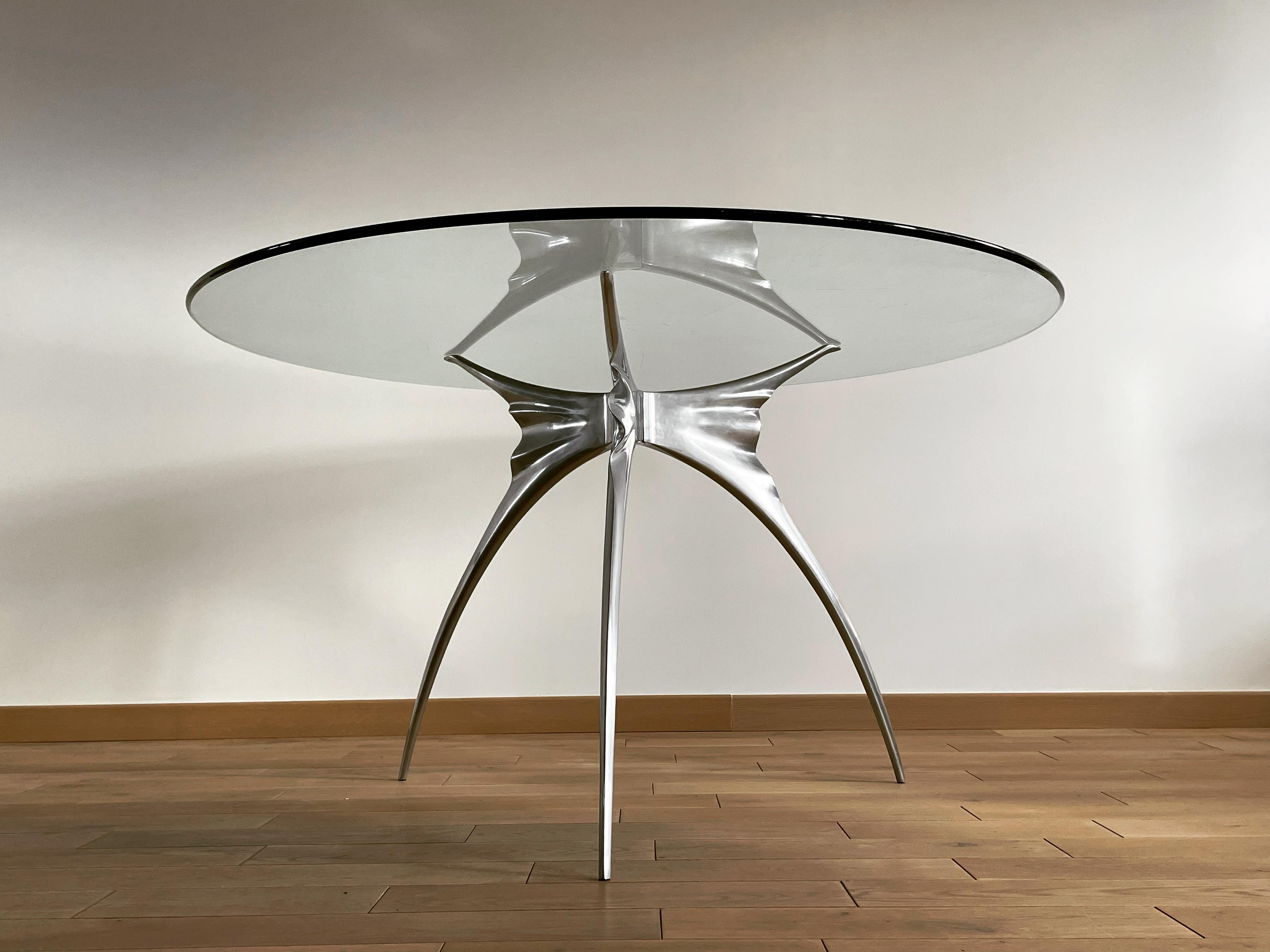 Errance Model Round Table by Bernard Dequet, France, 1970s 6