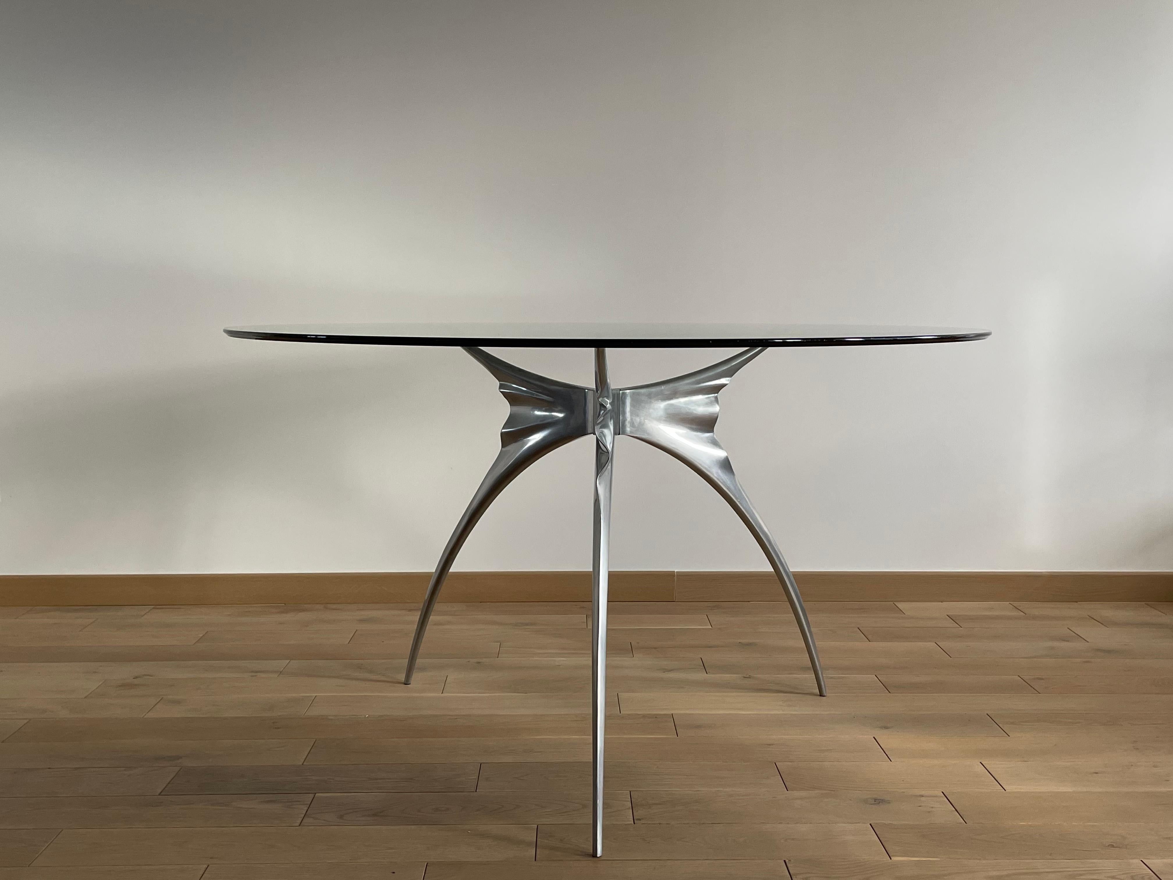Errance Model Round Table by Bernard Dequet, France, 1970s 8