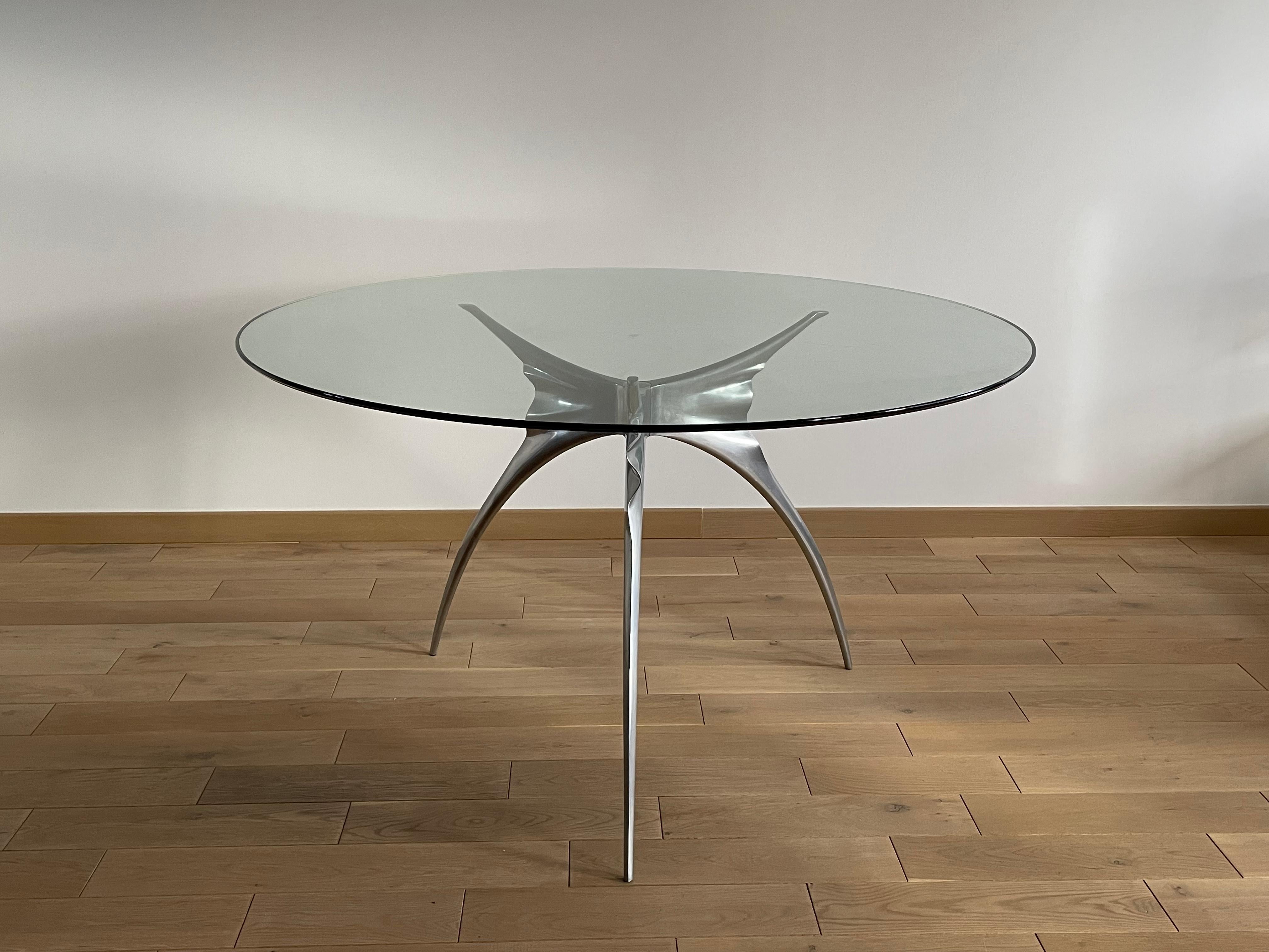 Errance Model Round Table by Bernard Dequet, France, 1970s 9