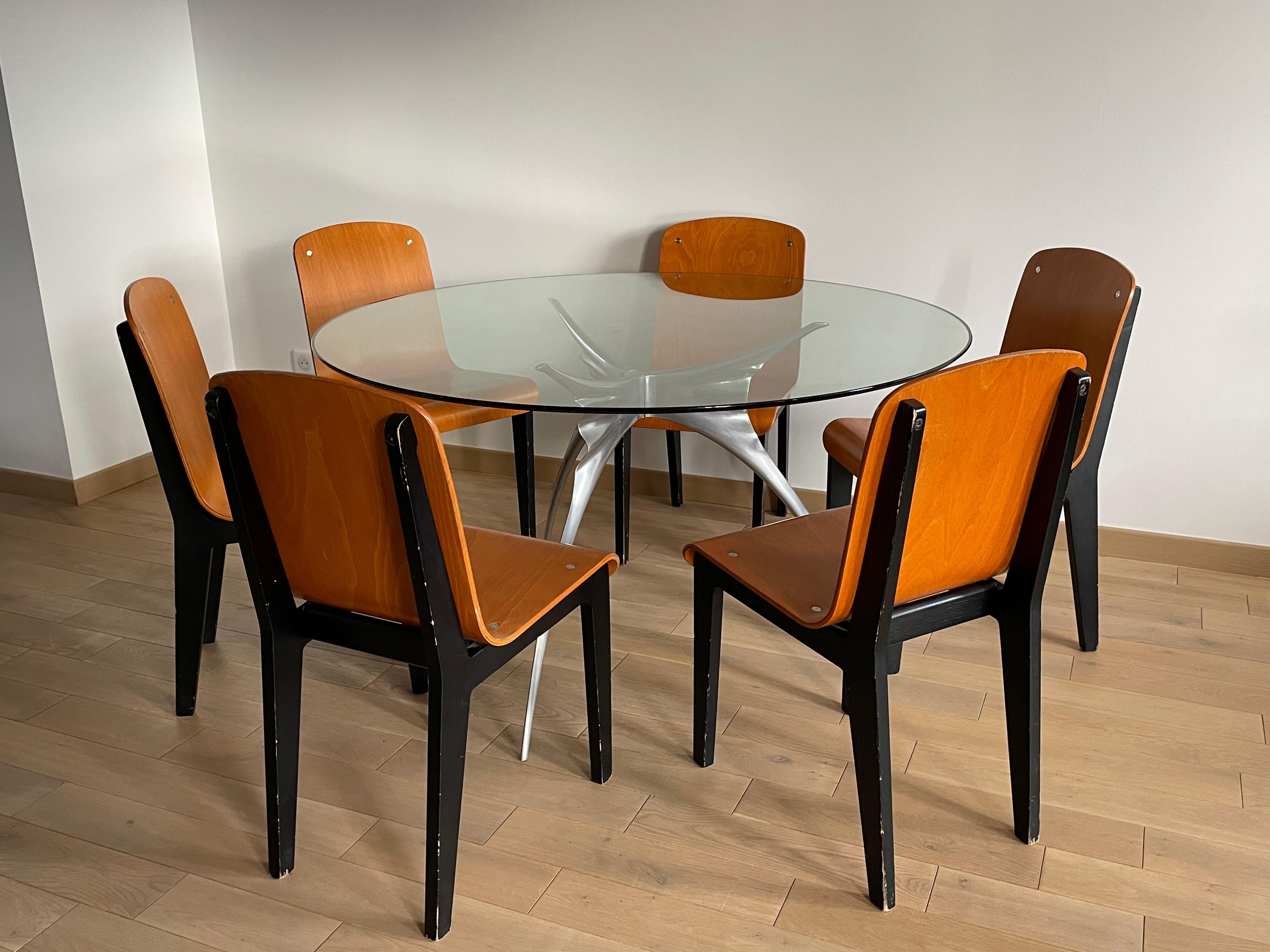 Errance Model Round Table by Bernard Dequet, France, 1970s 10