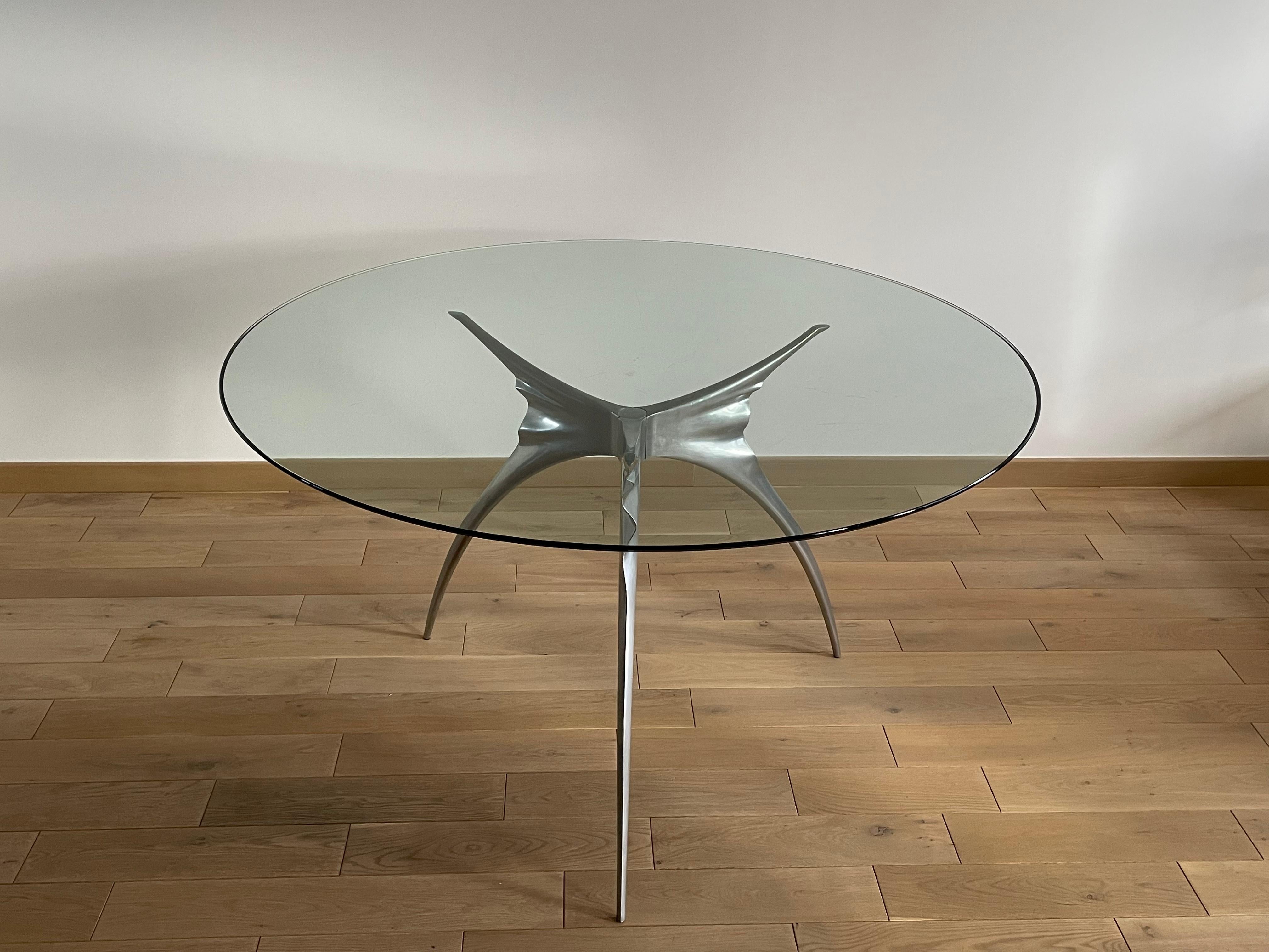 Errance Model Round Table by Bernard Dequet, France, 1970s 11