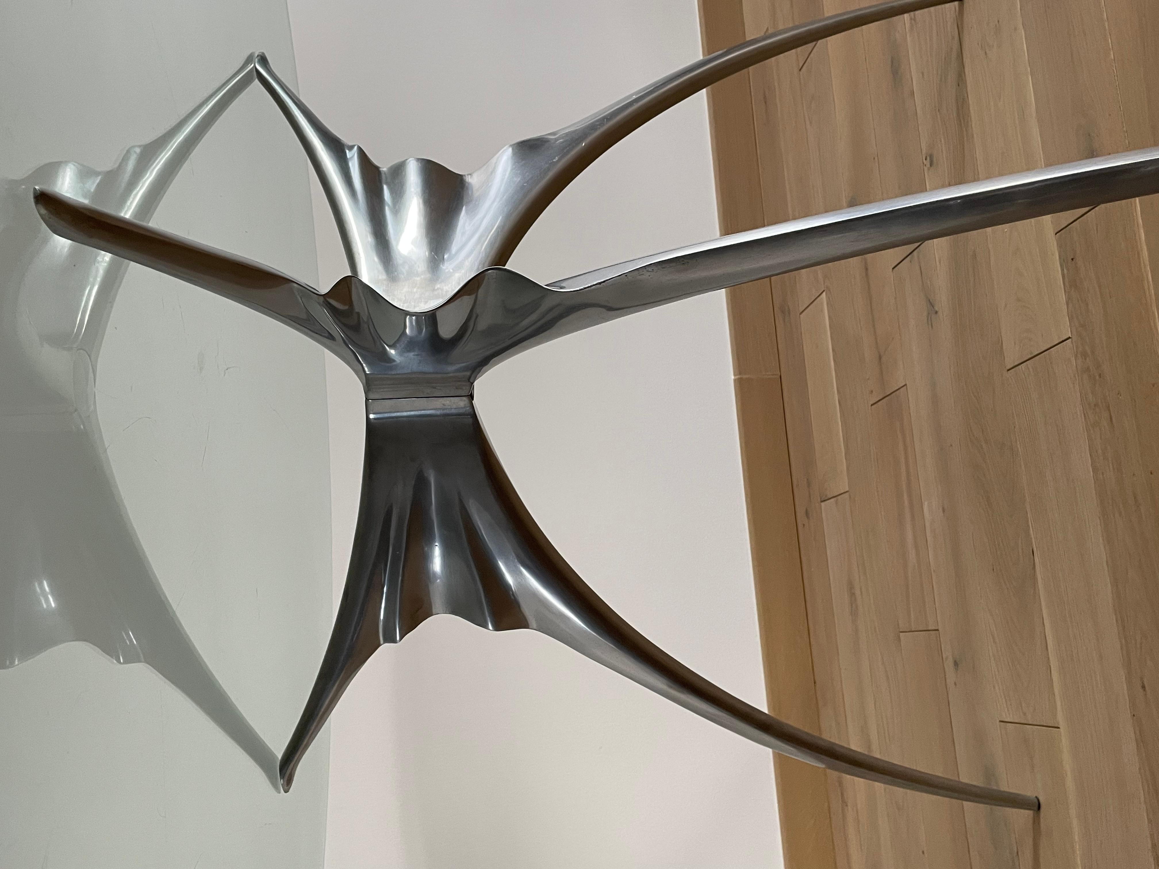 Errance Model Round Table by Bernard Dequet, France, 1970s 1