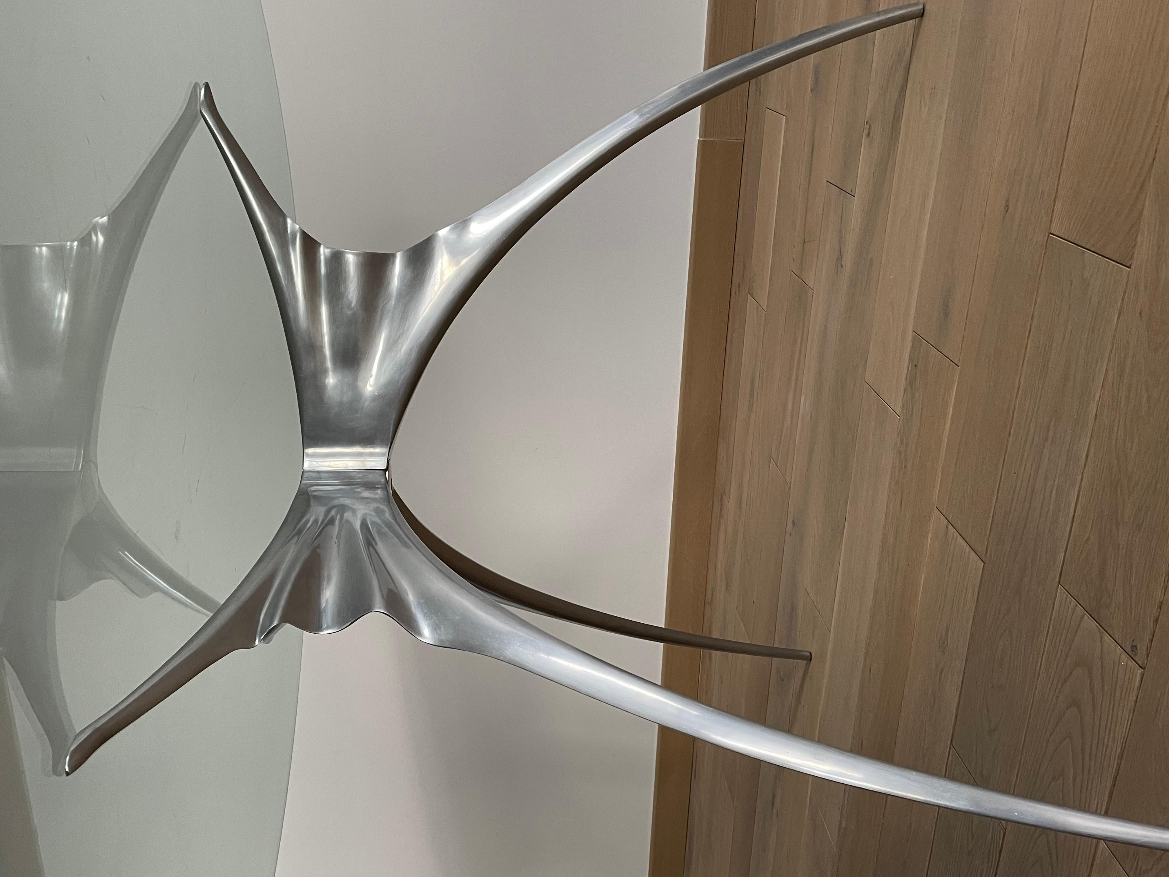 Errance Model Round Table by Bernard Dequet, France, 1970s 2
