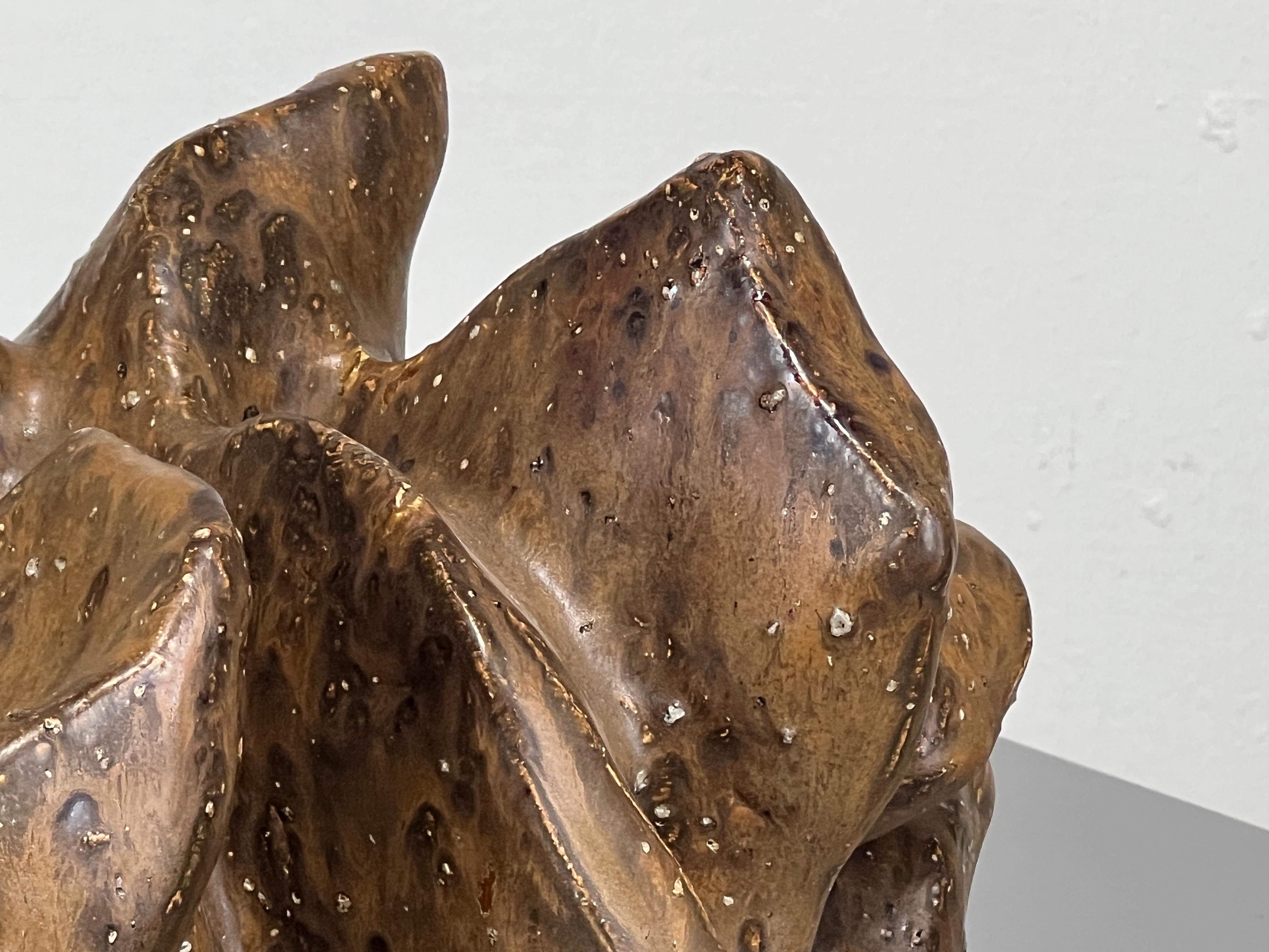 'Erratics' Stoneware Sculpture by Simon Kidd For Sale 5