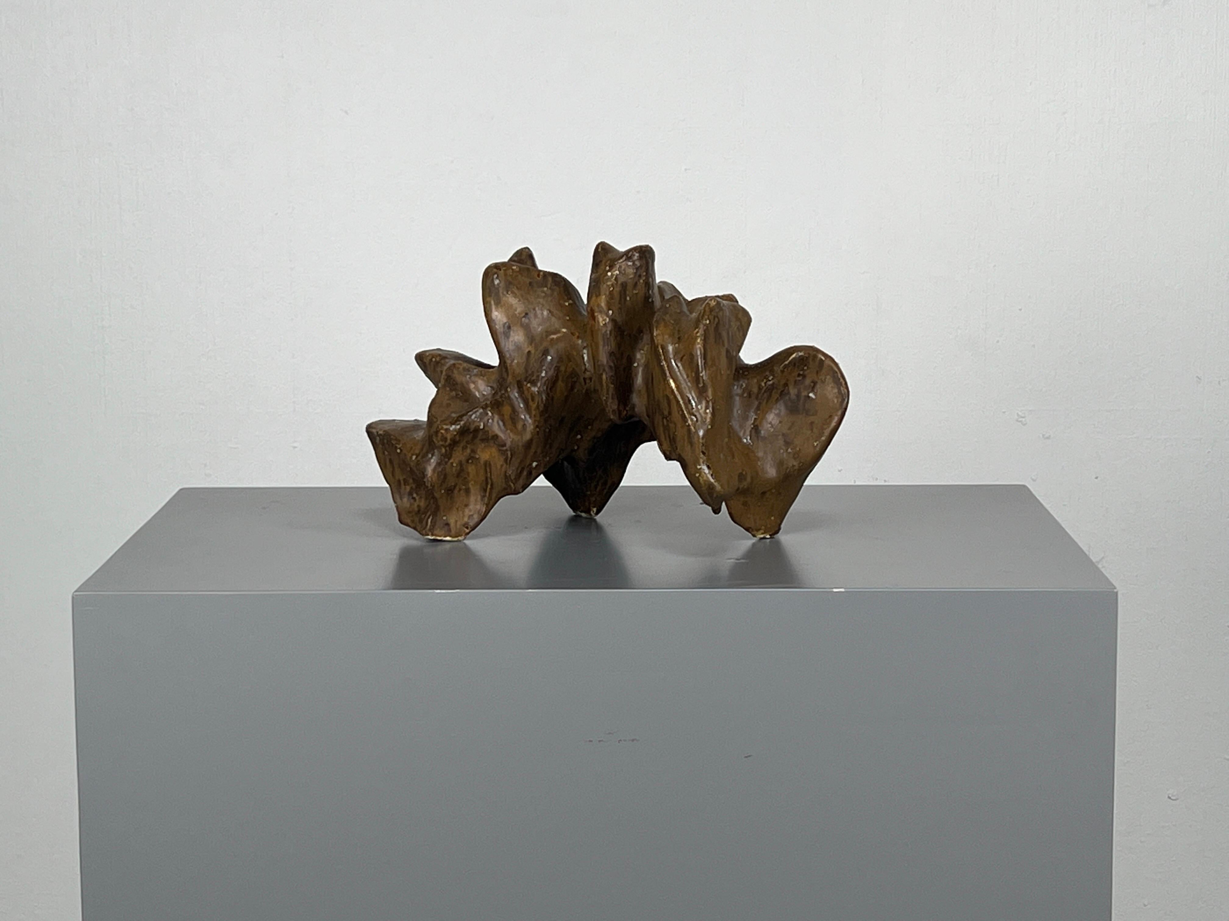 The objects created by Irish ceramicist Simon Kidd (b.1993) represent a personal interpretation of his deep connection to the land of his birth. He works locally sourced materials into his clays and glazes, resulting in objects expressive of the