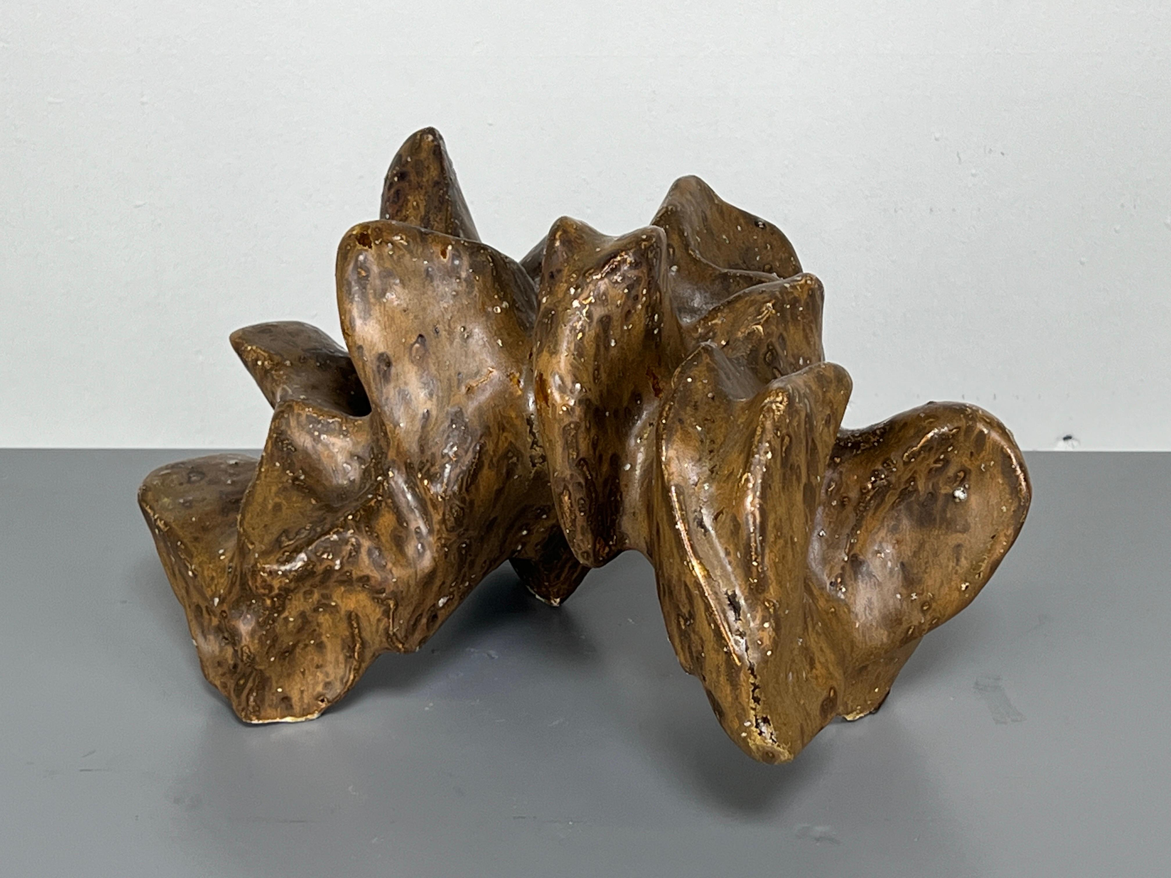 Northern Irish 'Erratics' Stoneware Sculpture by Simon Kidd For Sale