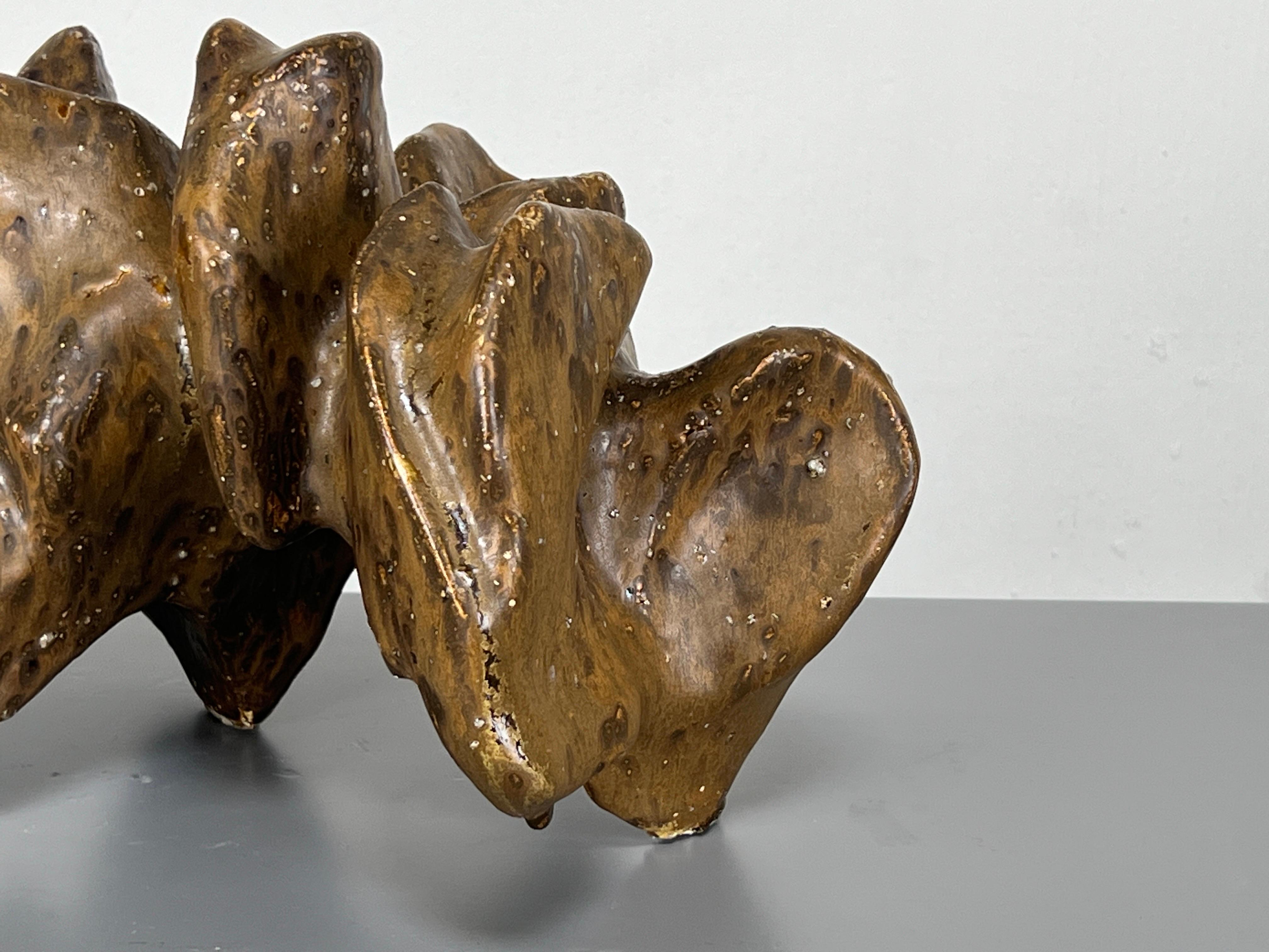 Hand-Crafted 'Erratics' Stoneware Sculpture by Simon Kidd For Sale