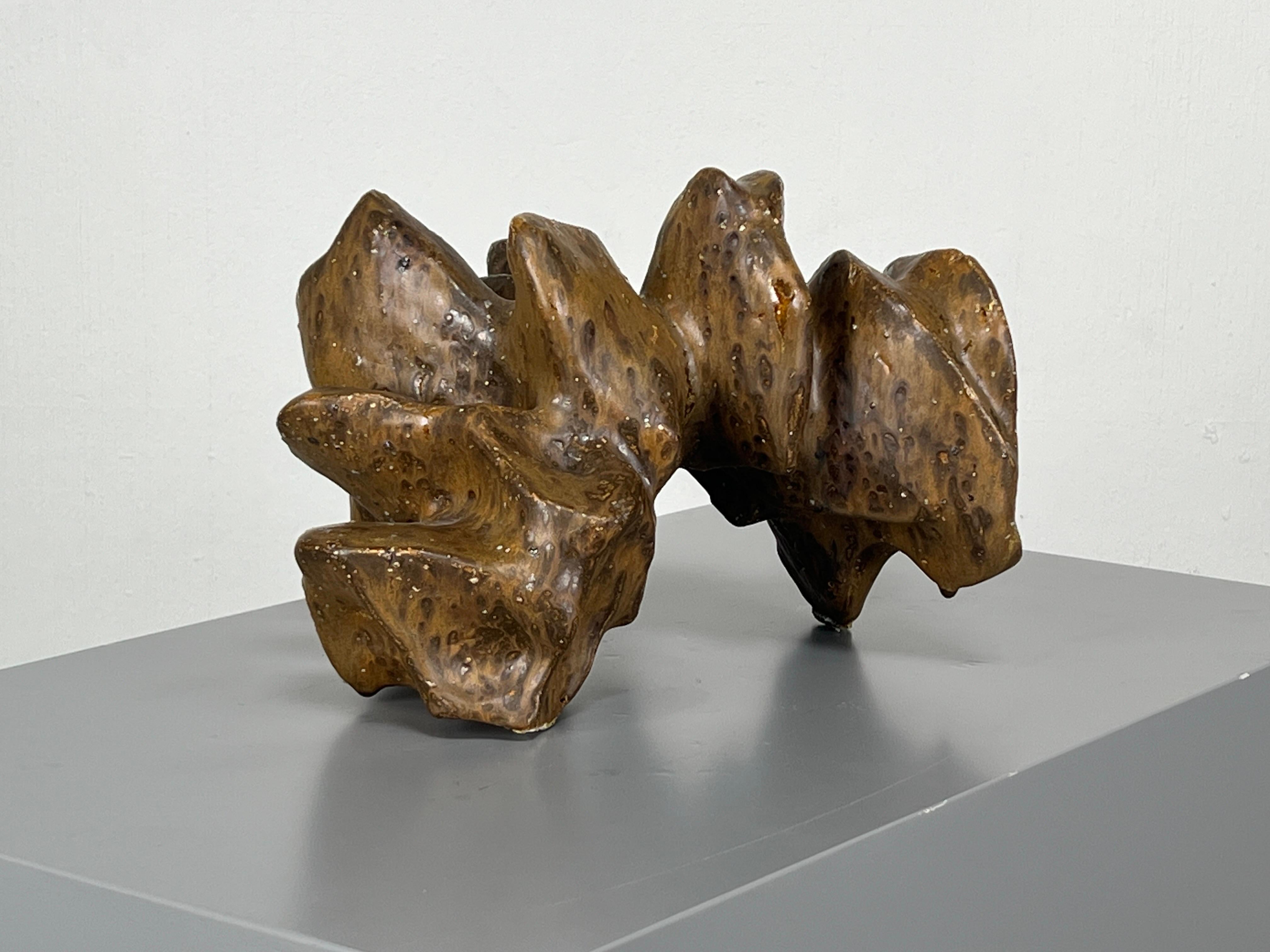'Erratics' Stoneware Sculpture by Simon Kidd In Good Condition For Sale In Dallas, TX