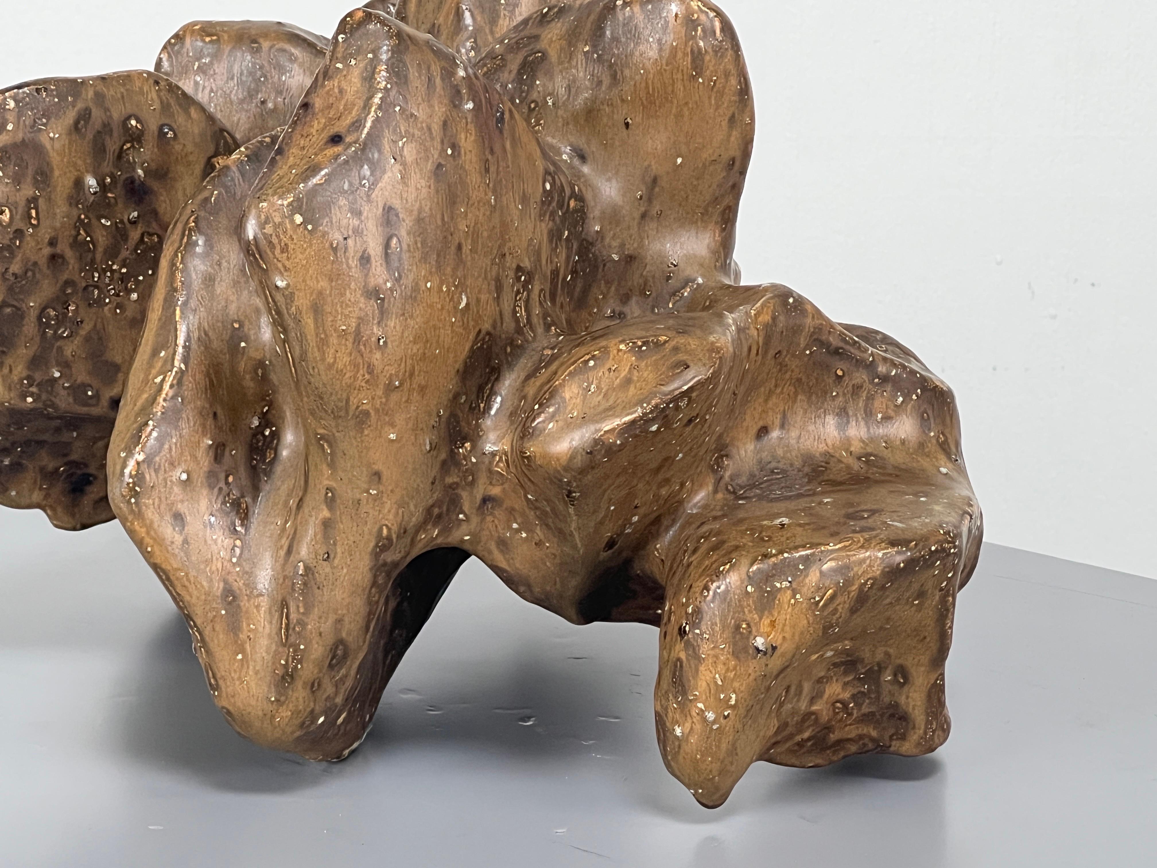 Contemporary 'Erratics' Stoneware Sculpture by Simon Kidd For Sale