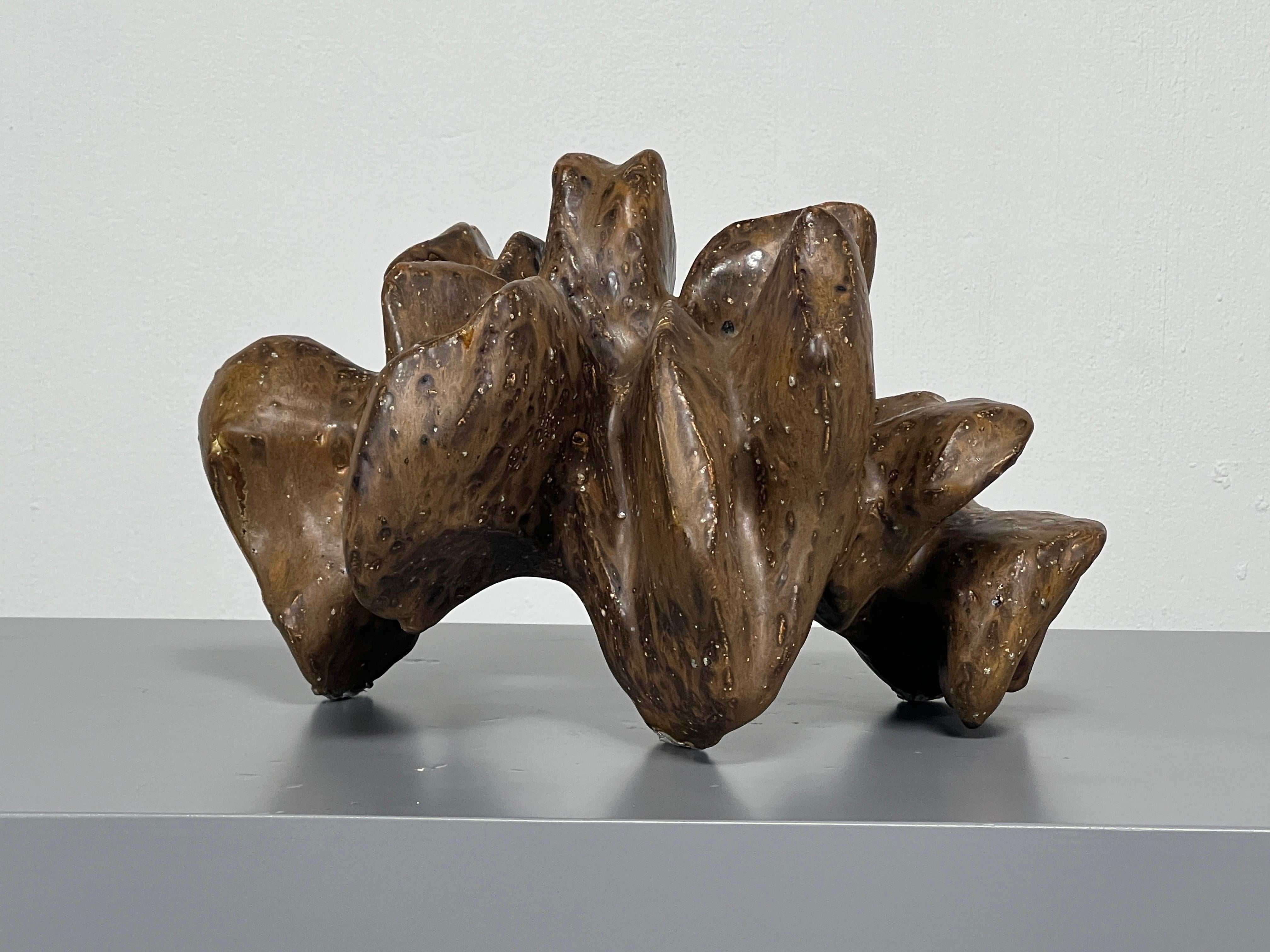 'Erratics' Stoneware Sculpture by Simon Kidd For Sale 1