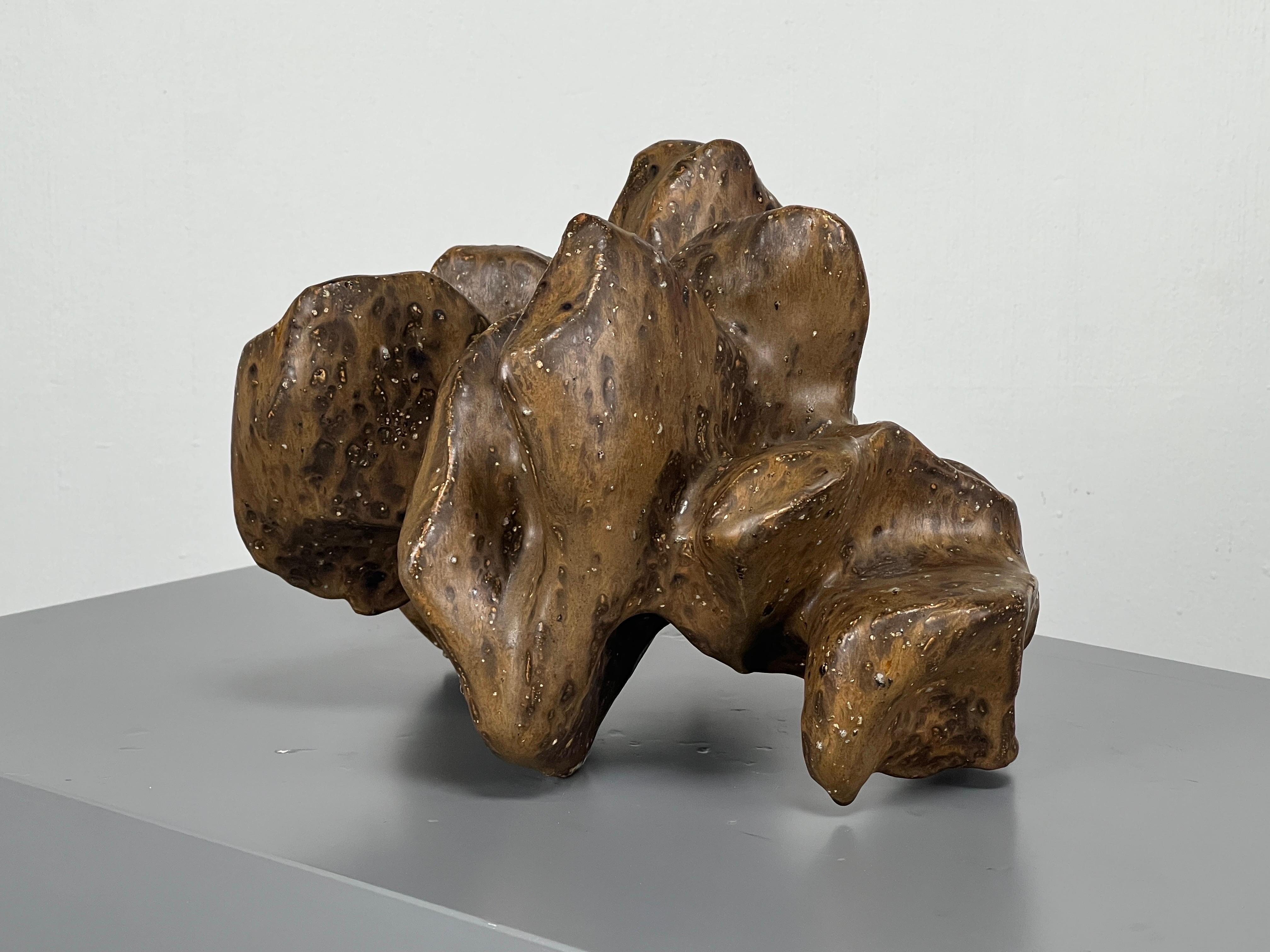 'Erratics' Stoneware Sculpture by Simon Kidd For Sale 2