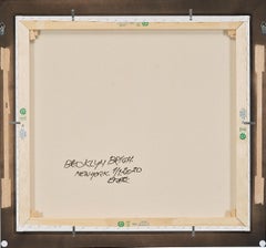 "El largo viaje del Presidente Mao" Puente de Brooklyn Nueva York