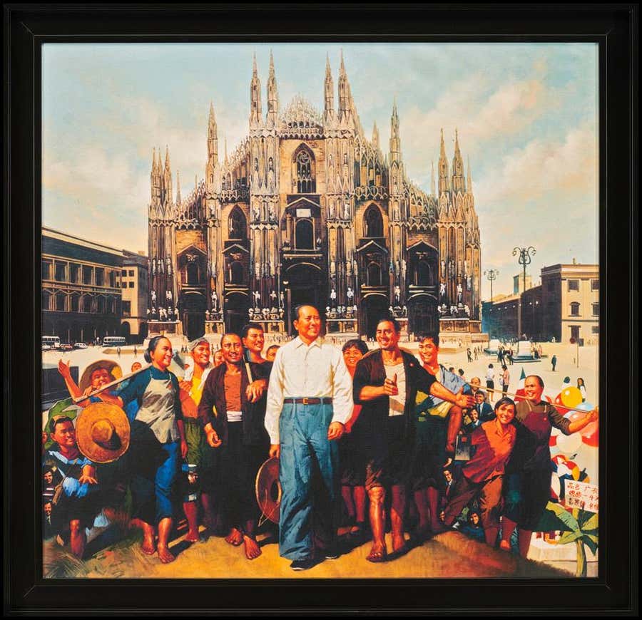 “Chairman Mao’s Long Journey” Milano.