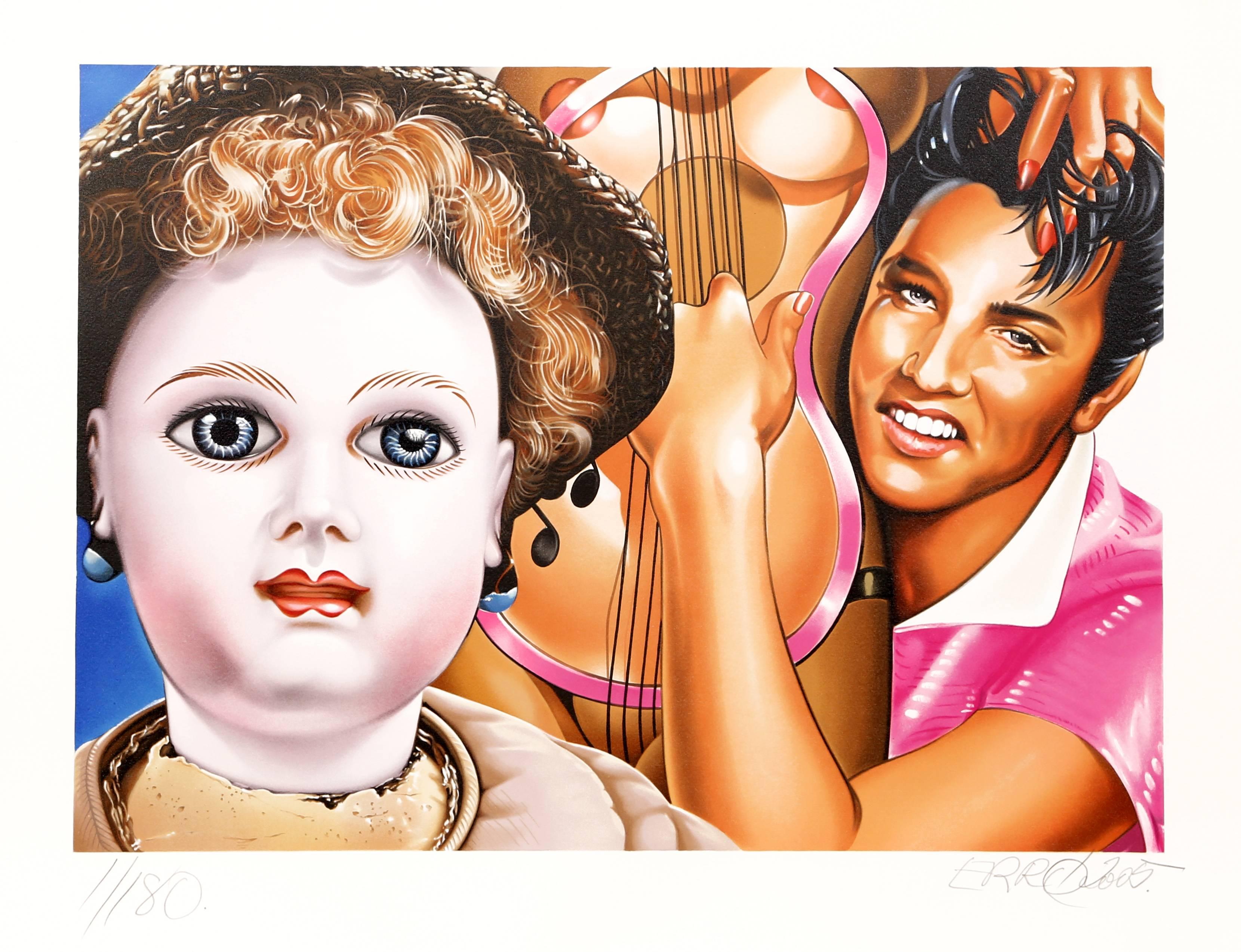 elvis pop art canvas