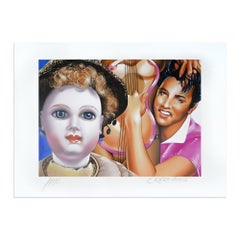 Erró, Elvis - Lithograph, Contemporary Pop Art, Portrait, Signed Print