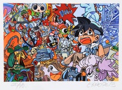 Le Petit Manga Picasso, Pop Art by Erro