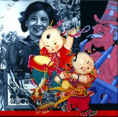 Les Grands Enfants de Mao, Pop Art, Figuration Narrative, Contemporary Art