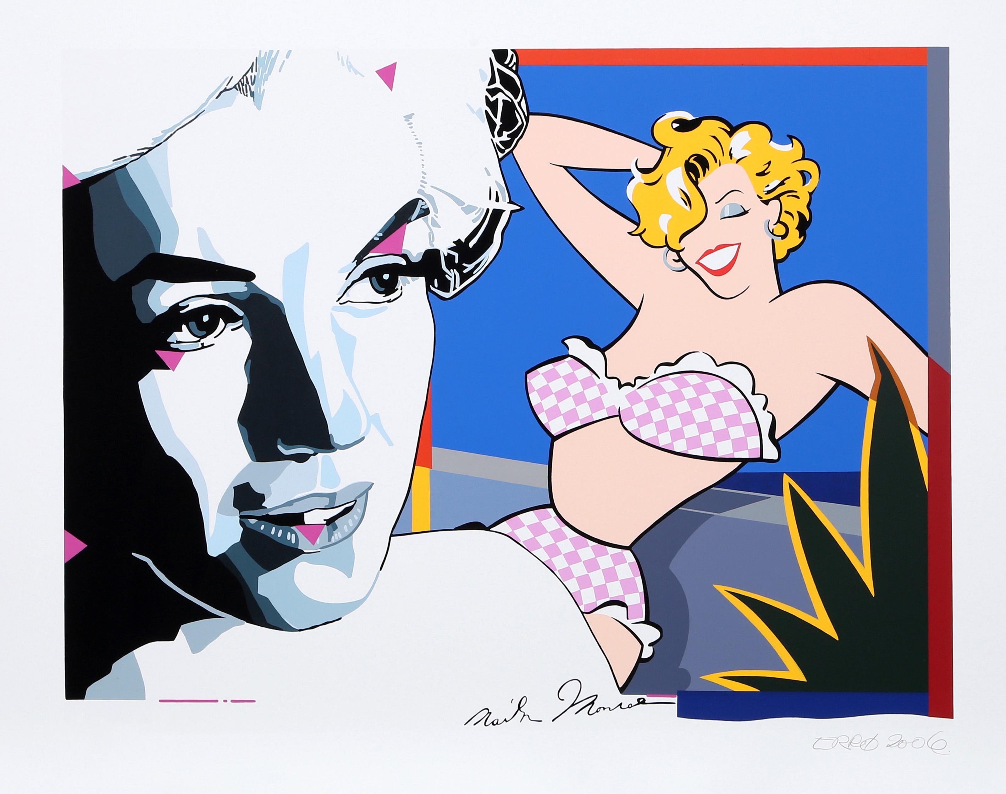 ""Marilyn Monroe", Pop-Art-Druck von Err