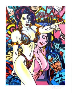 Skippy, Pop Art Lithograph by Erró