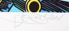 The War of Stars, Pop Art Lithograph by Erró