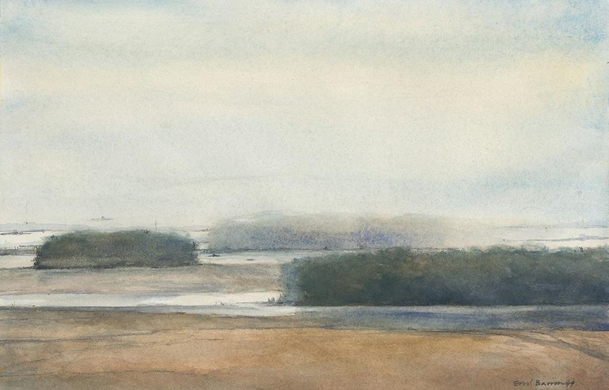 Errol Barron Landscape Painting - Stillwater