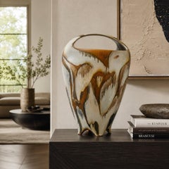Errol Willett (American, b. 1960), Monumental Hand-built Glazed Stoneware Vessel