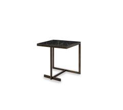 ERS Rock Crystal Side Table by Phoenix