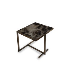 ERS Rock Crystal Side Table by Phoenix