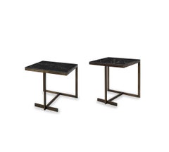ERS Rock Crystal Side Tables by Phoenix