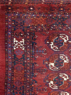 Ersari Chuval, Late 19th Century
