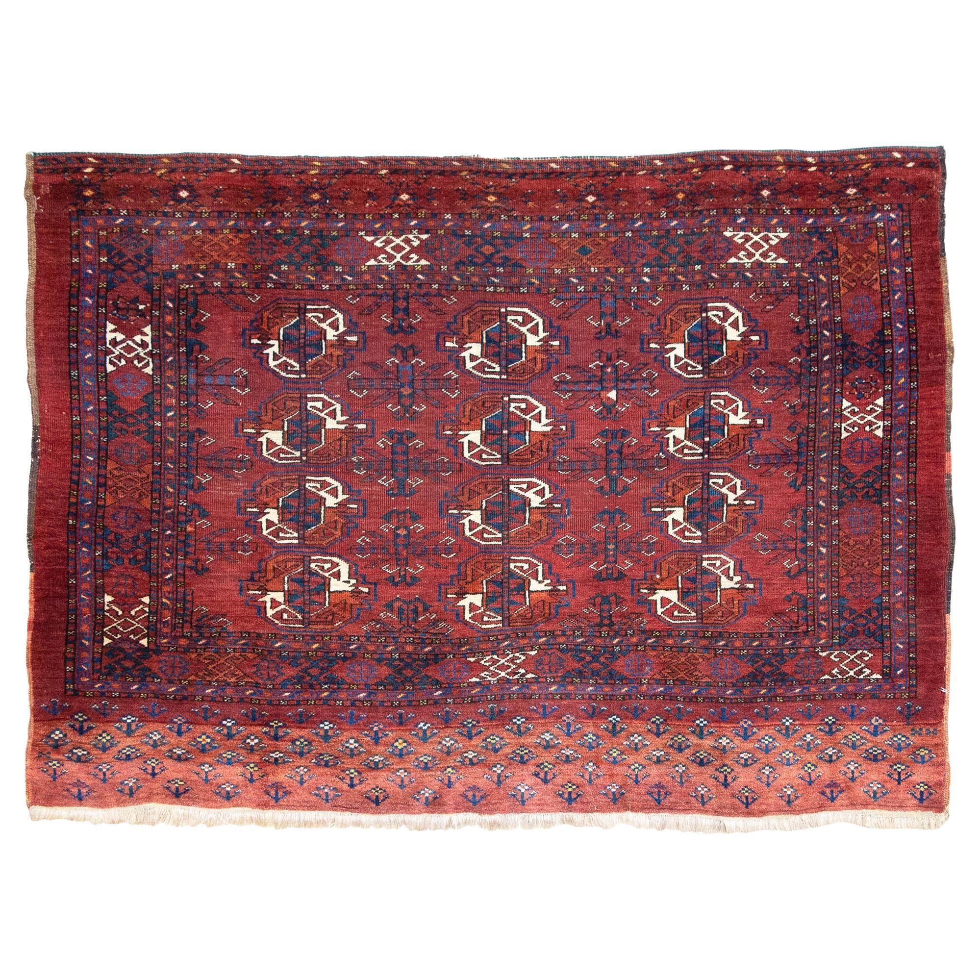 Ersari Chuval, Late 19th Century