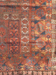 Ersari Ensi Rug, 19th Century