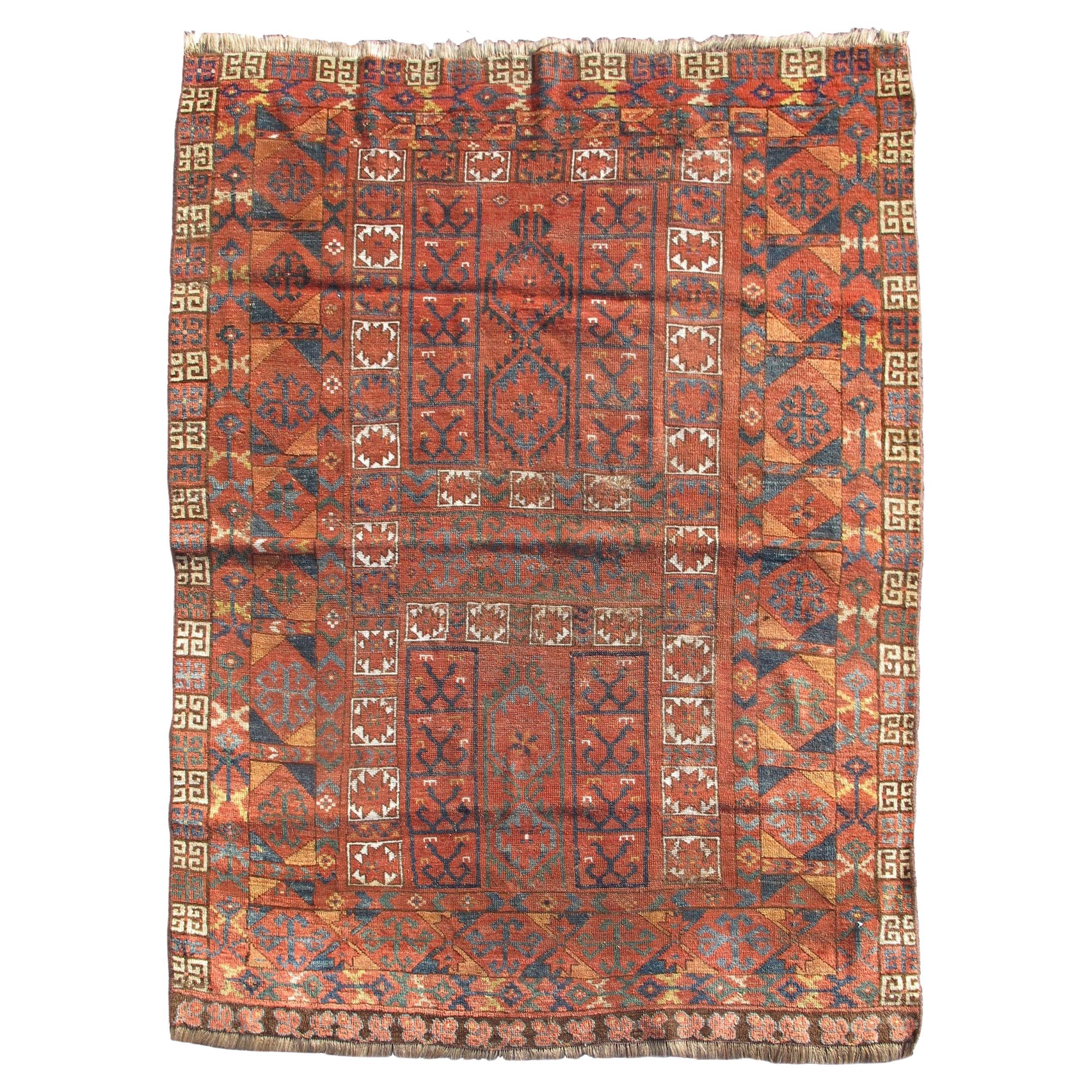 Ersari Ensi Rug, 19th Century