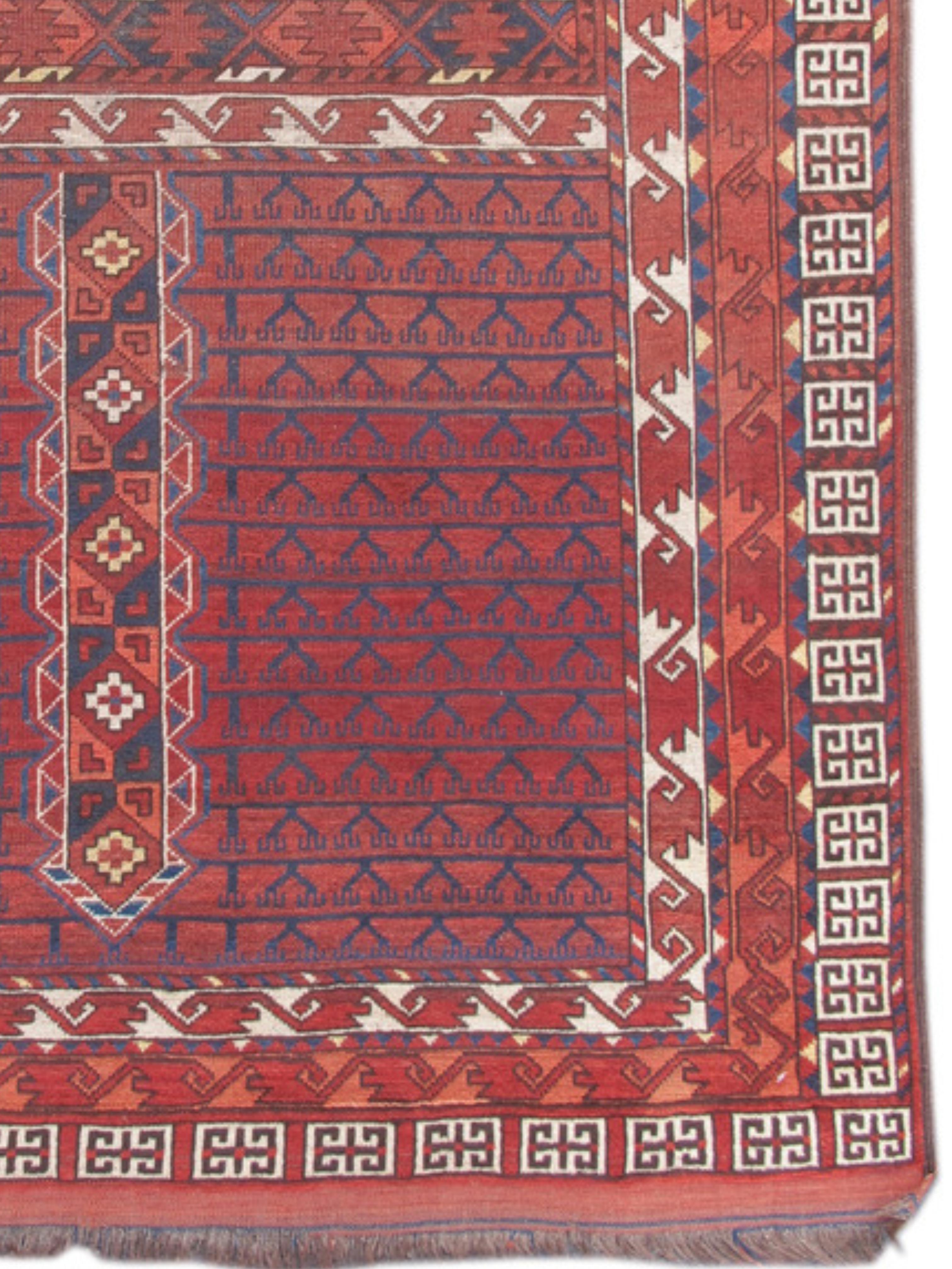 Ersari Ensi-Teppich, um 1900 (Afghanisch) im Angebot