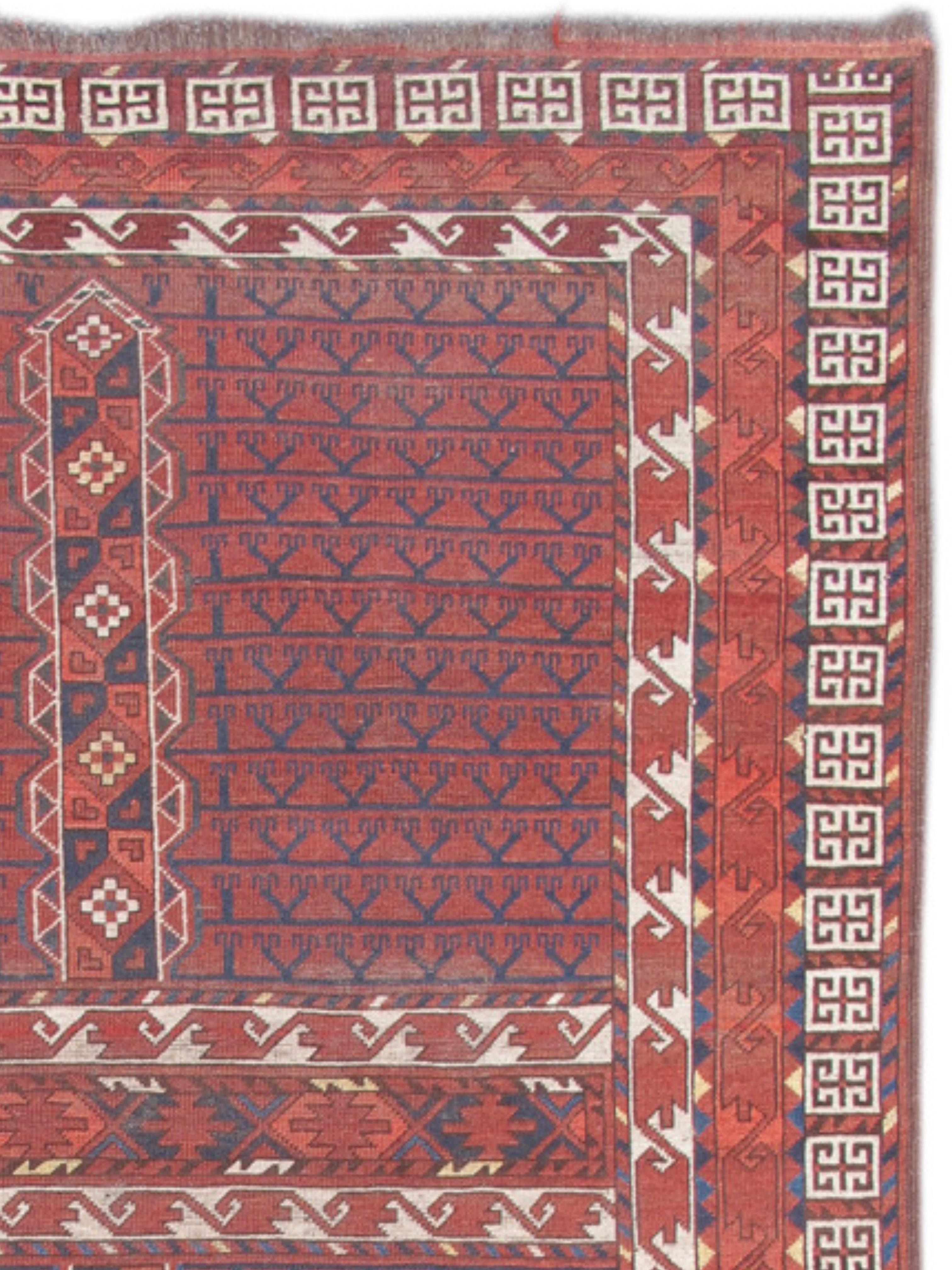 Ersari Ensi-Teppich, um 1900 (Handgeknüpft) im Angebot