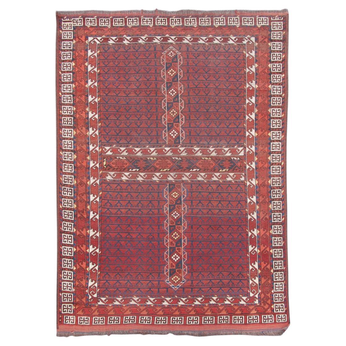 Ersari Ensi Rug, c. 1900