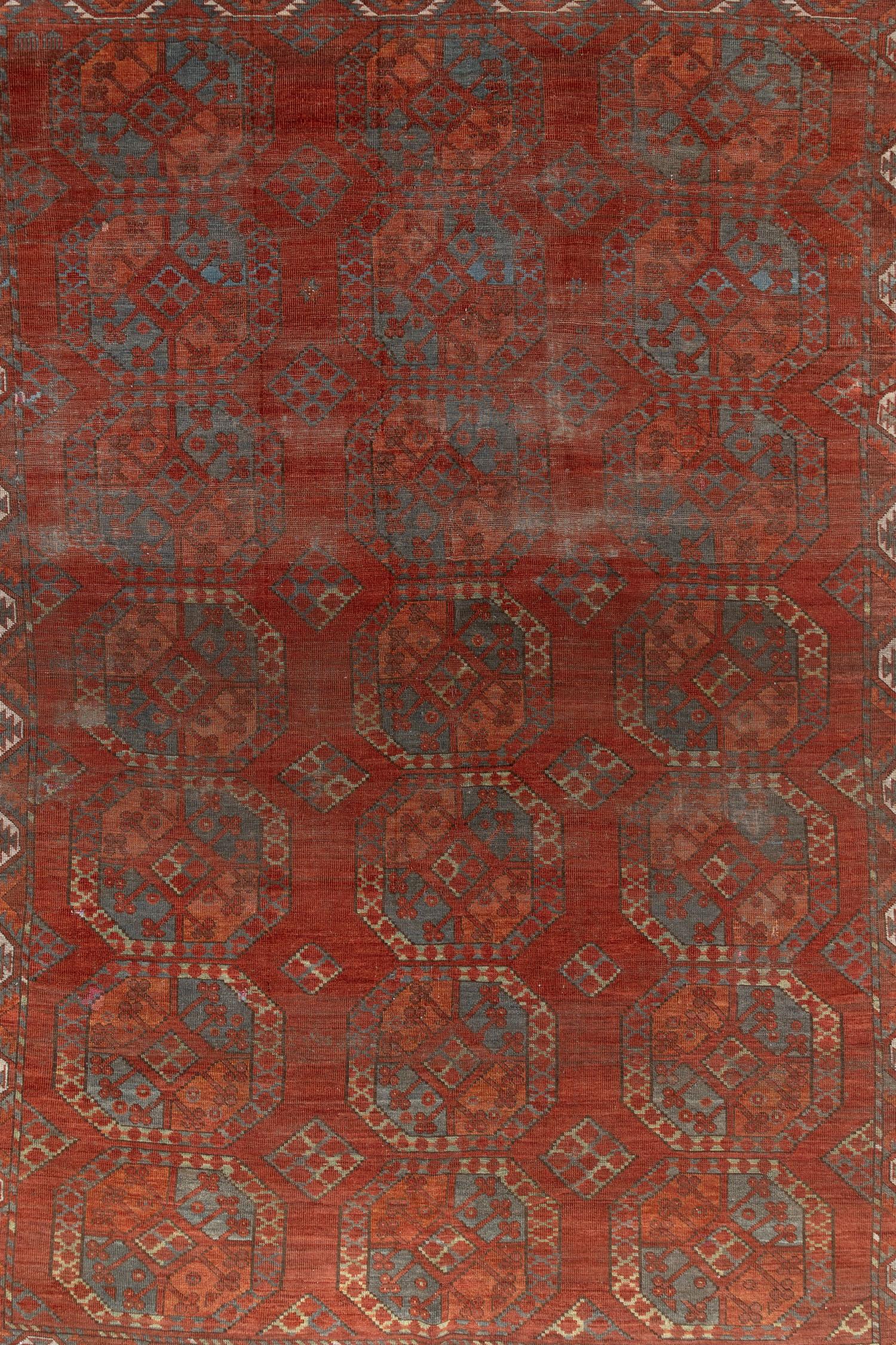 Early 20th century Tribal Ersari Rug