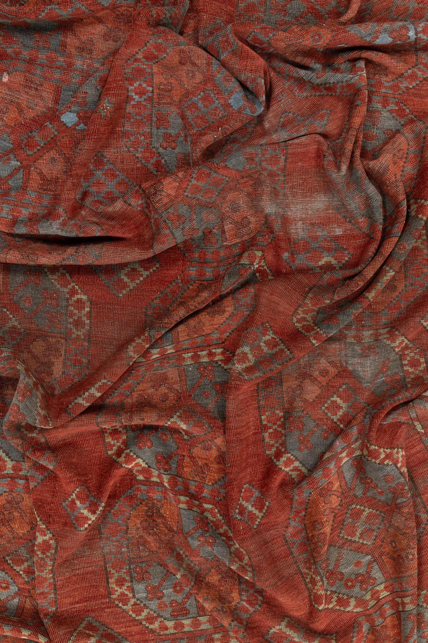 Hand-Knotted Ersari L-9023 For Sale