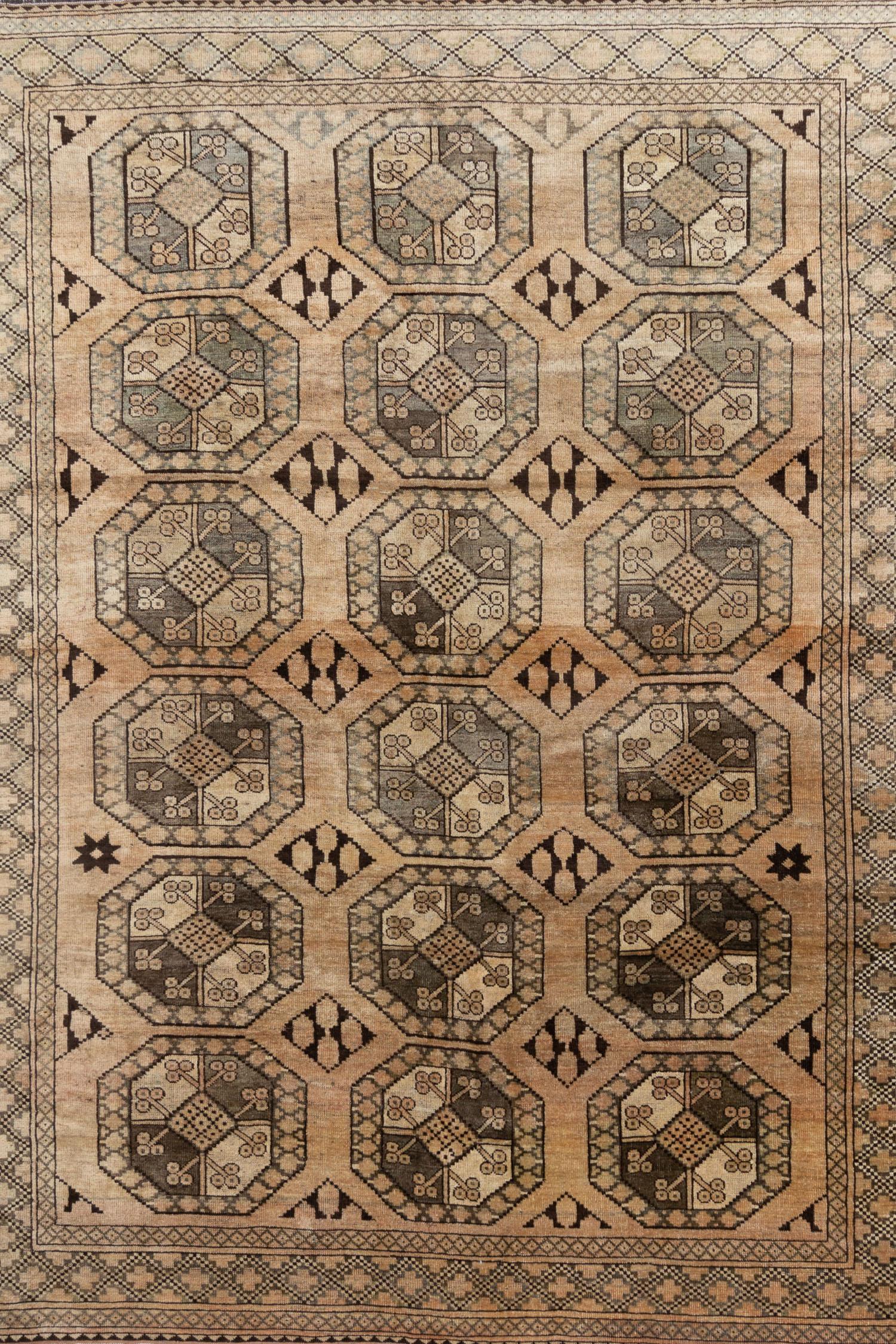 A mid 20th century Ersari Rug