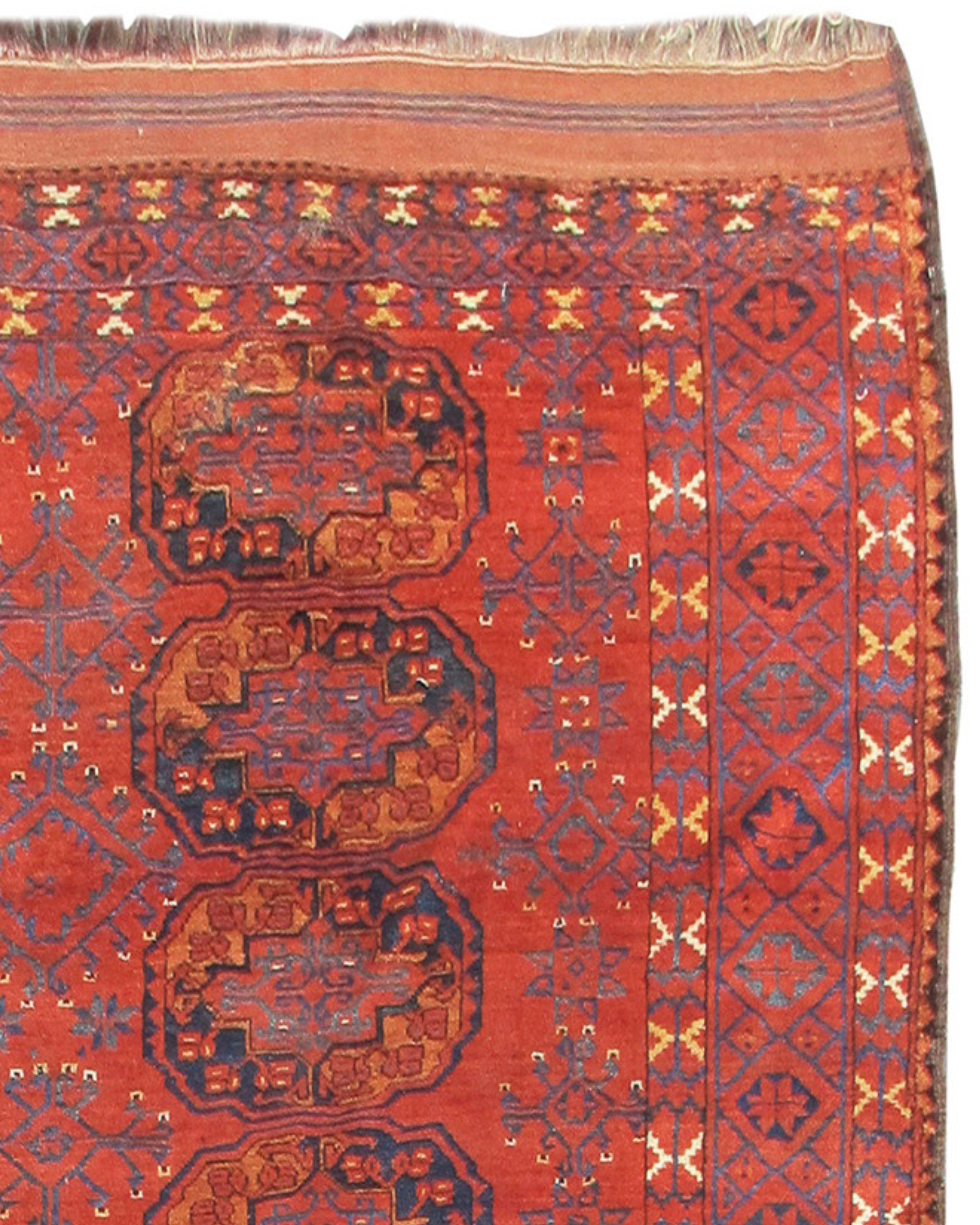 Ersari Main Carpet, 19th century

Additional Information:
Dimensions: 7'8