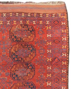 Ersari Main Carpet, 19th century