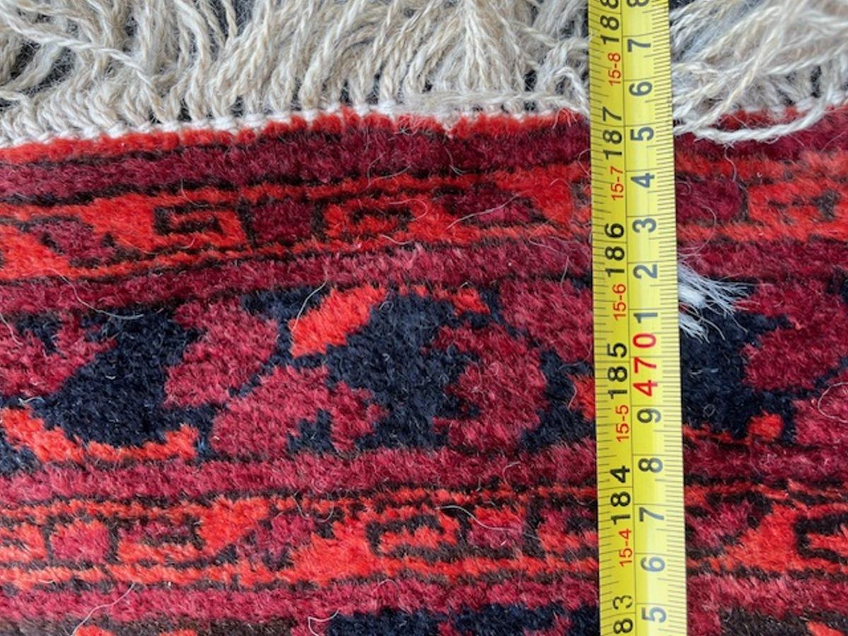 Knots Rugs 11.2 x 16.4 ft Palace size tribal Turkmen hand knotted antique carpet en vente 6