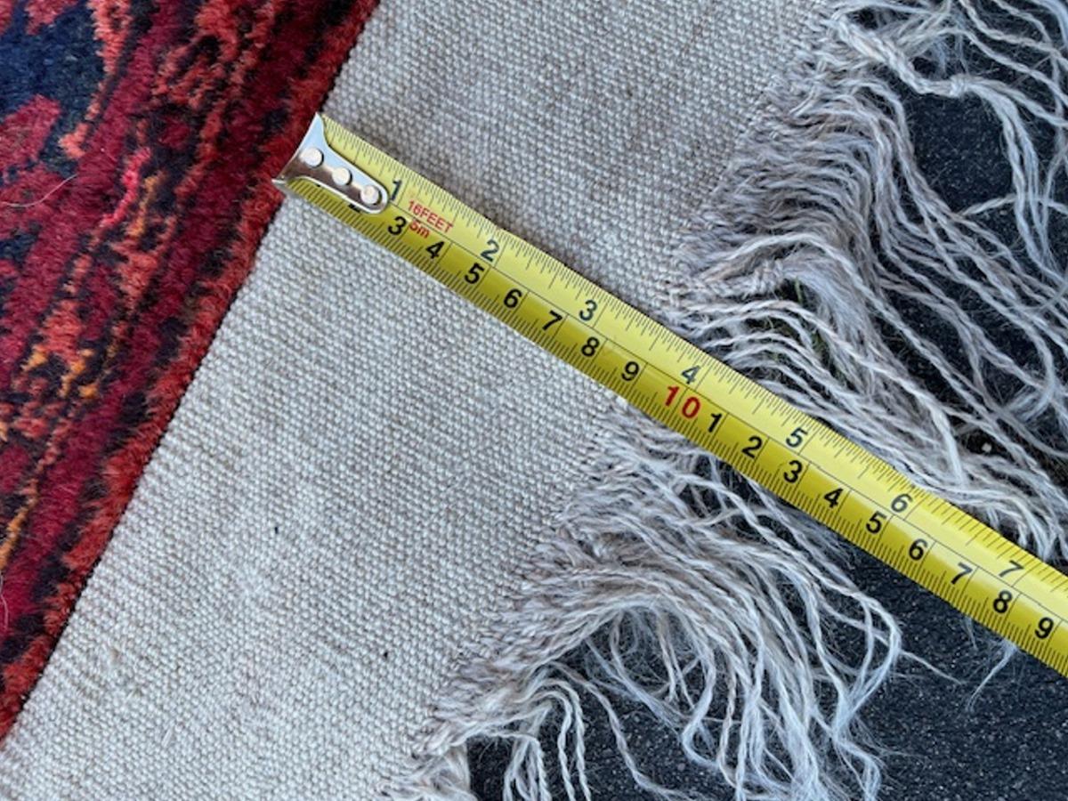 Knots Rugs 11.2 x 16.4 ft Palace size tribal Turkmen hand knotted antique carpet en vente 7