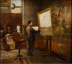 The Artist's Studio