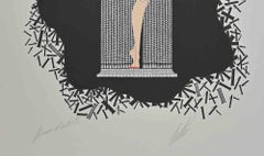 Le 1 - Contemporary Lithograph on Paper, Signed Artist's Proof, 1968